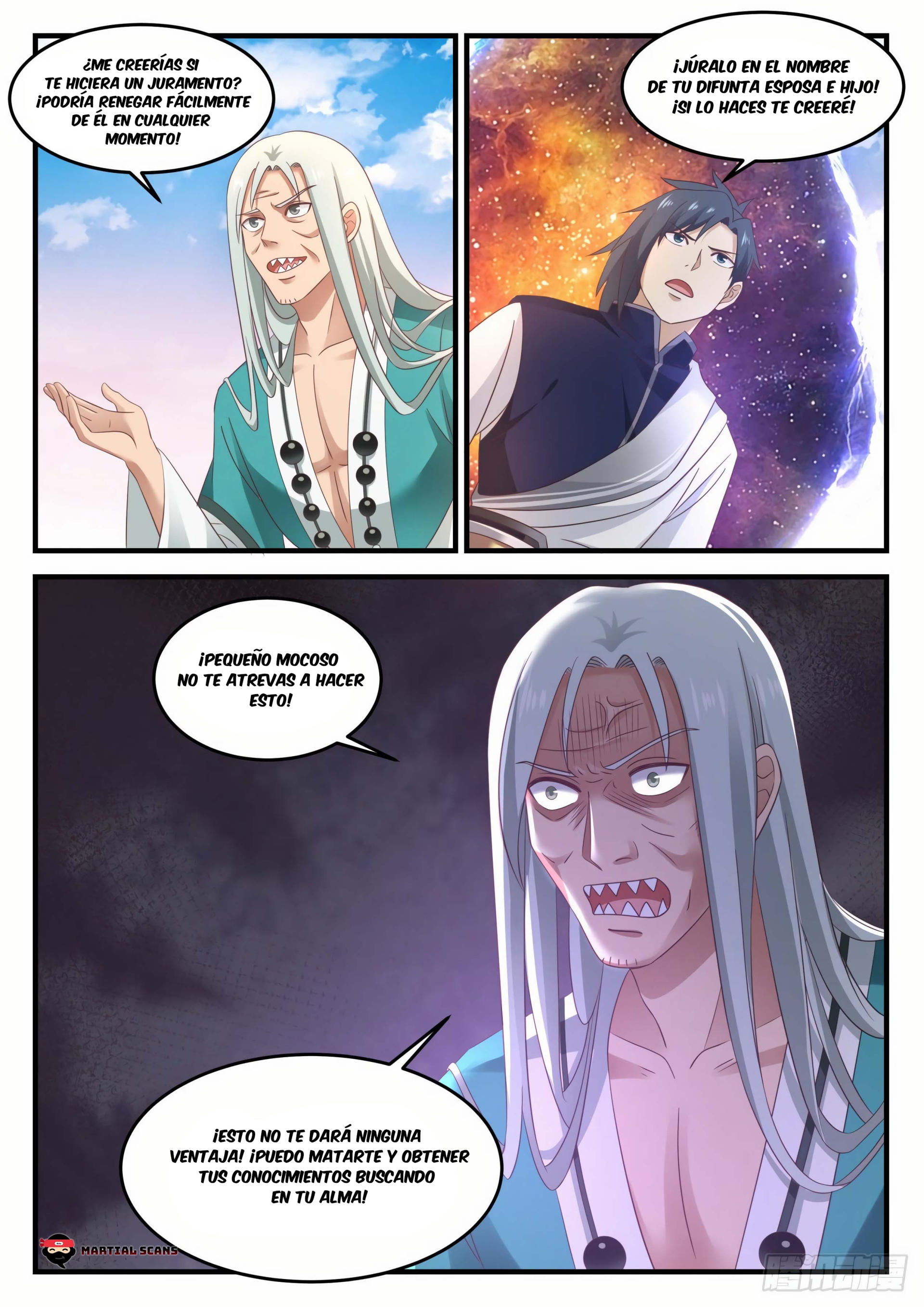 Martial Peak Capitulo 878 página 8