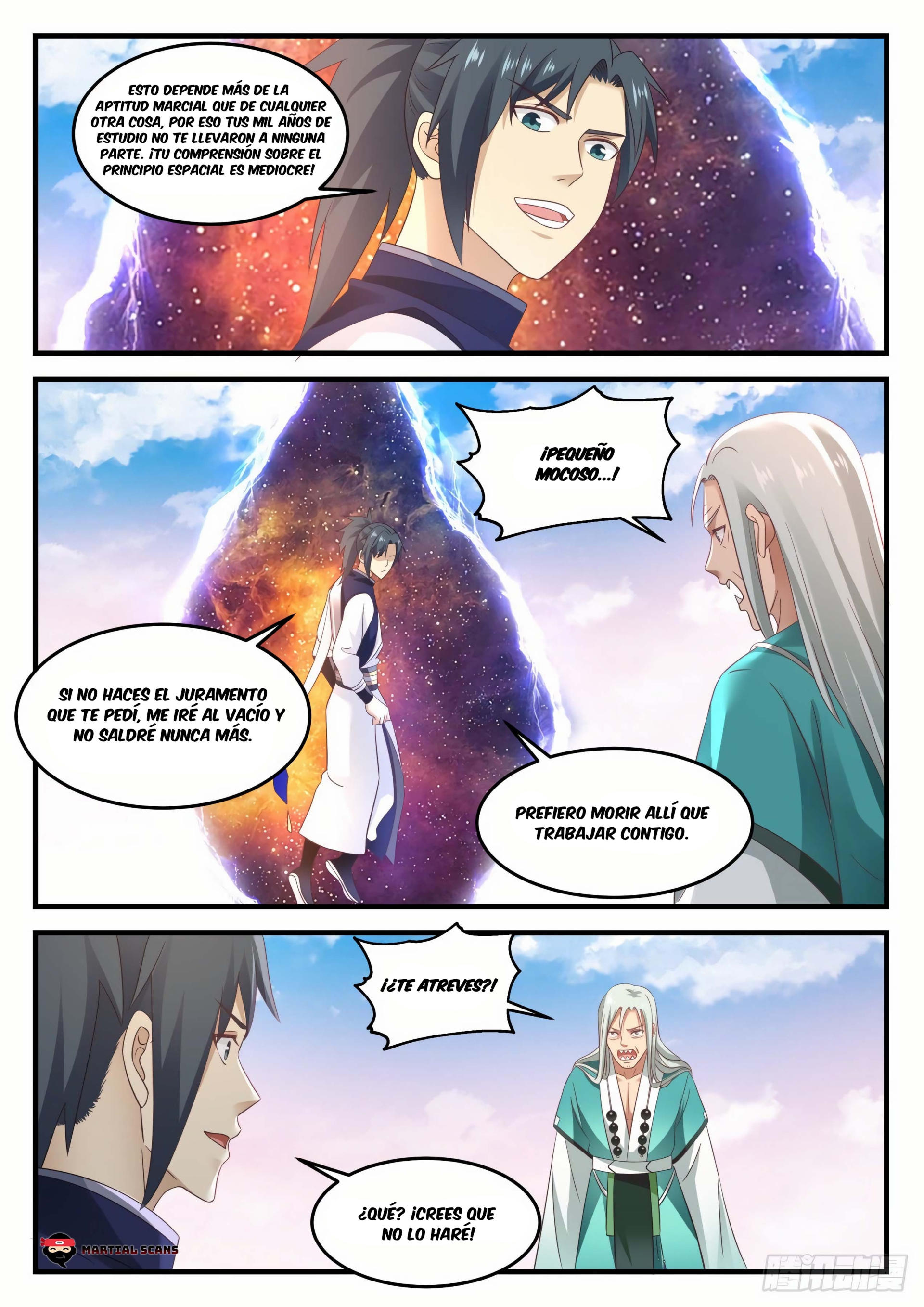 Martial Peak Capitulo 878 página 9