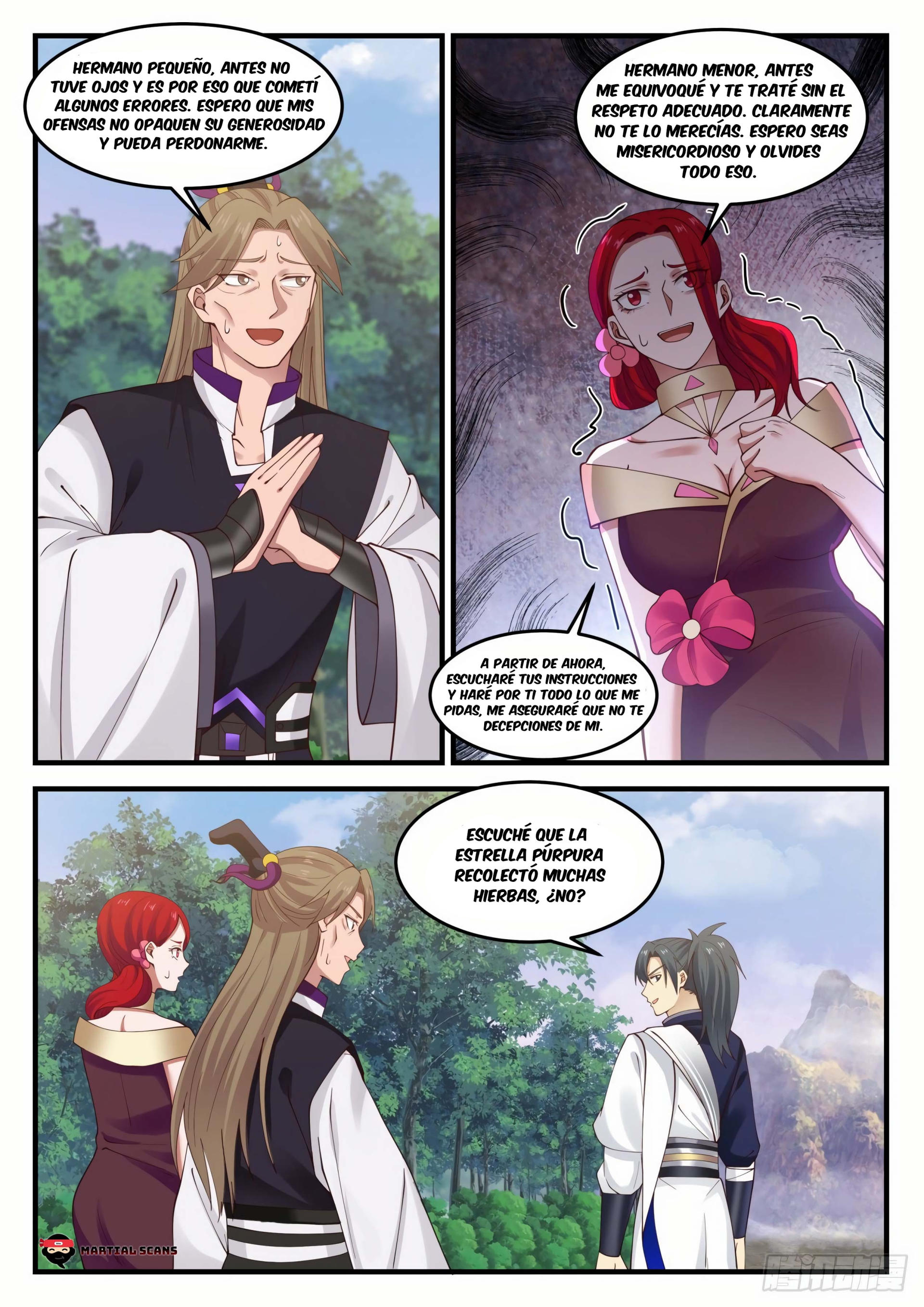 Martial Peak Capitulo 879 página 11