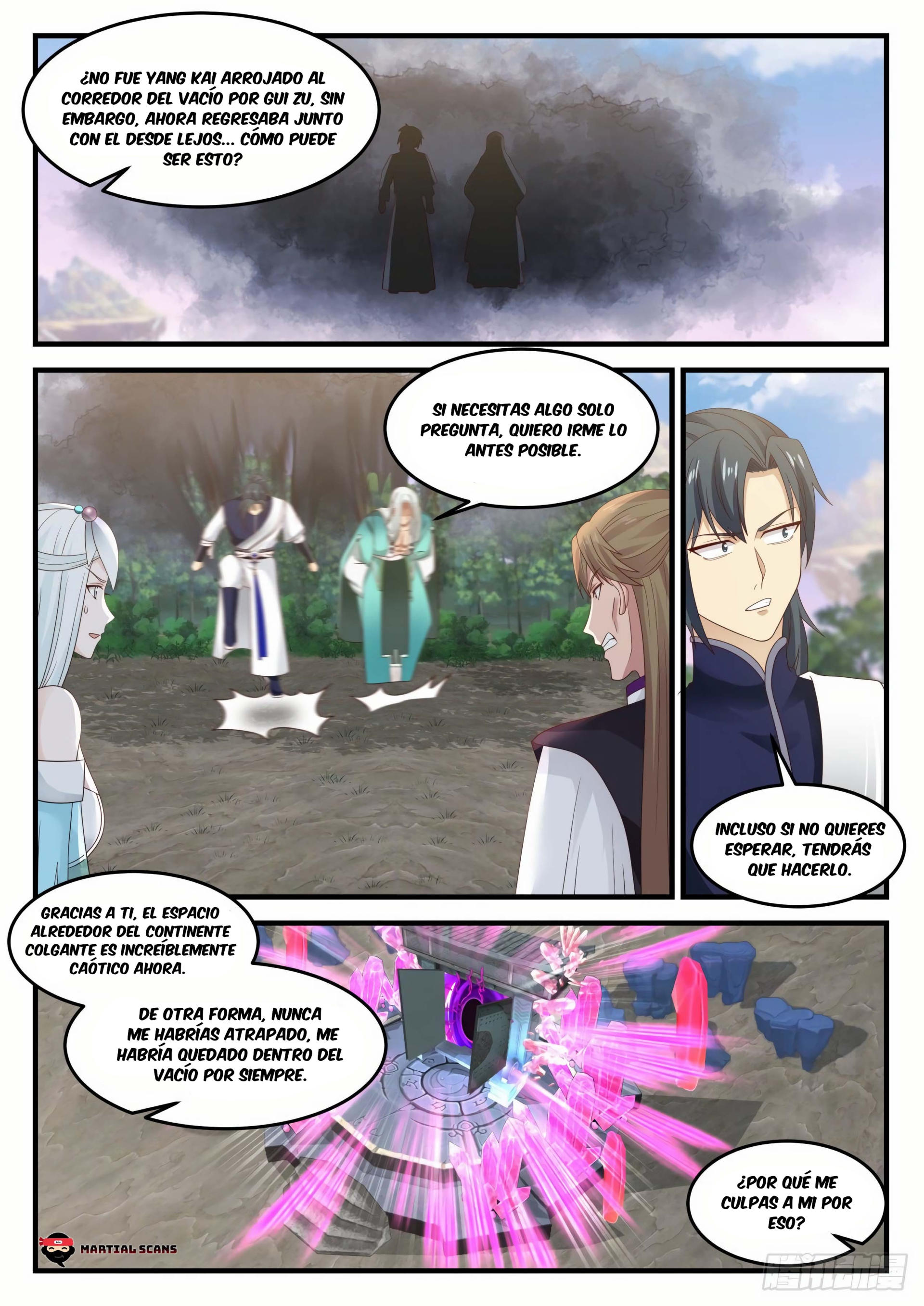 Martial Peak Capitulo 879 página 3