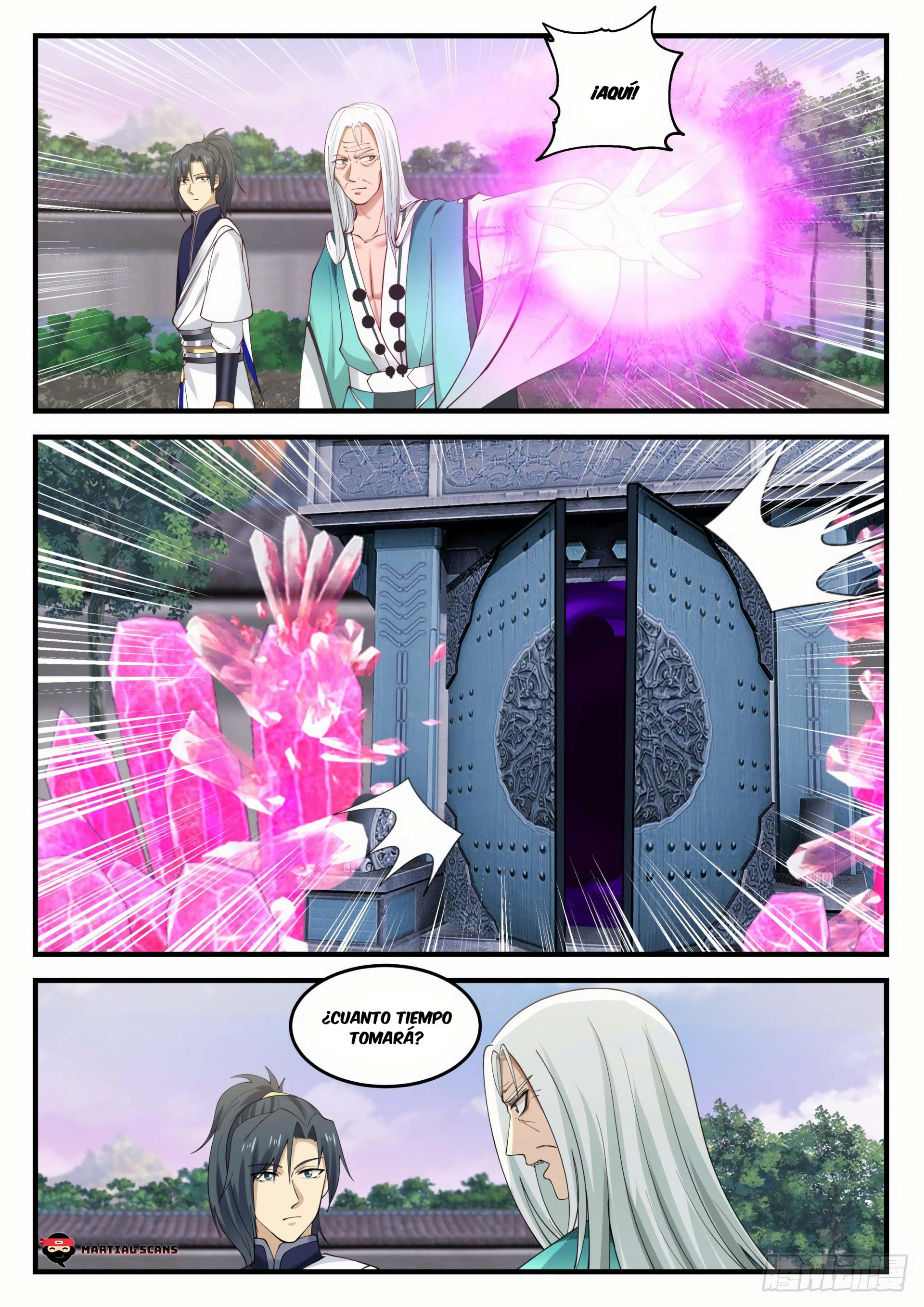 Martial Peak Capitulo 879 página 5