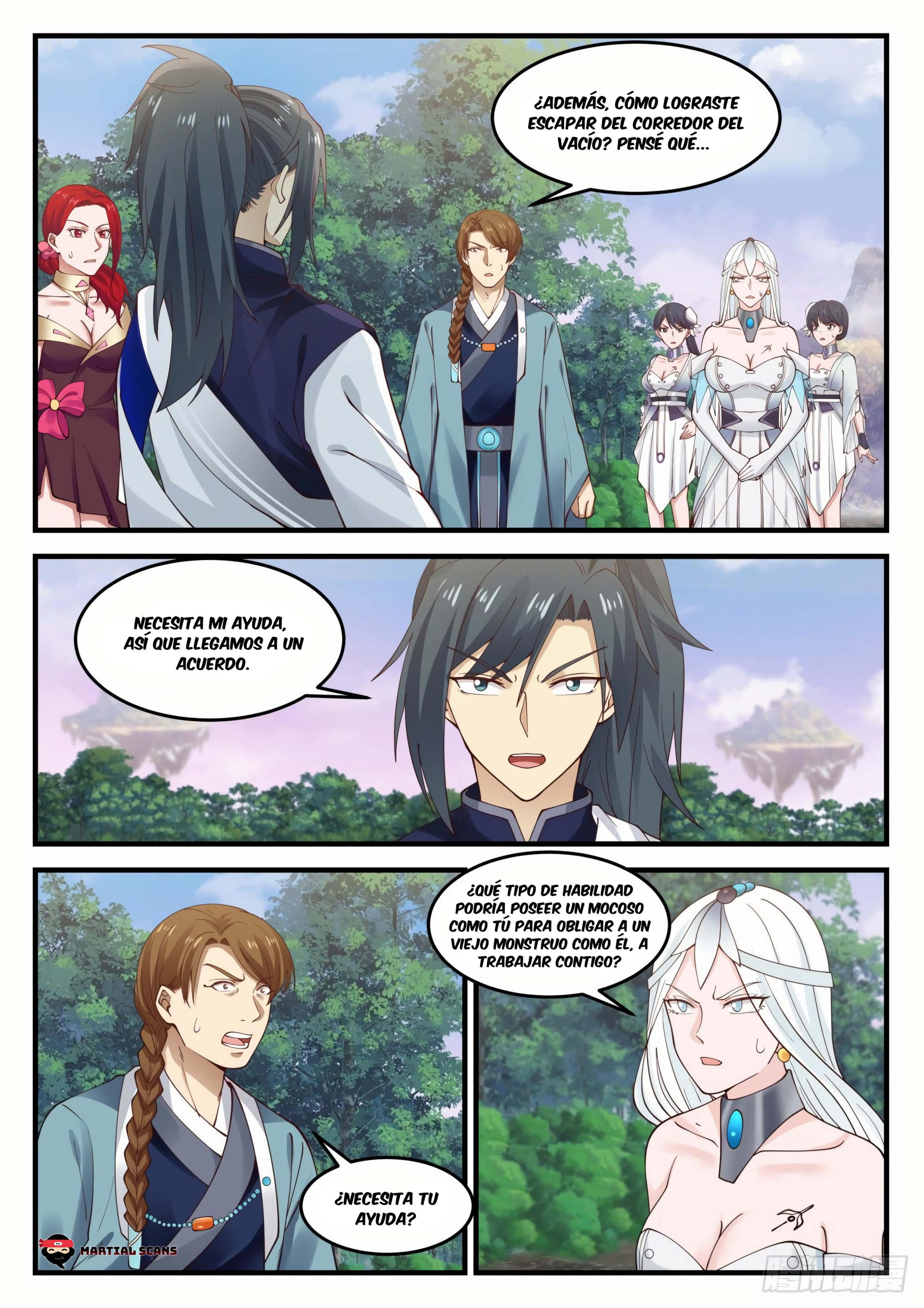 Martial Peak Capitulo 879 página 8