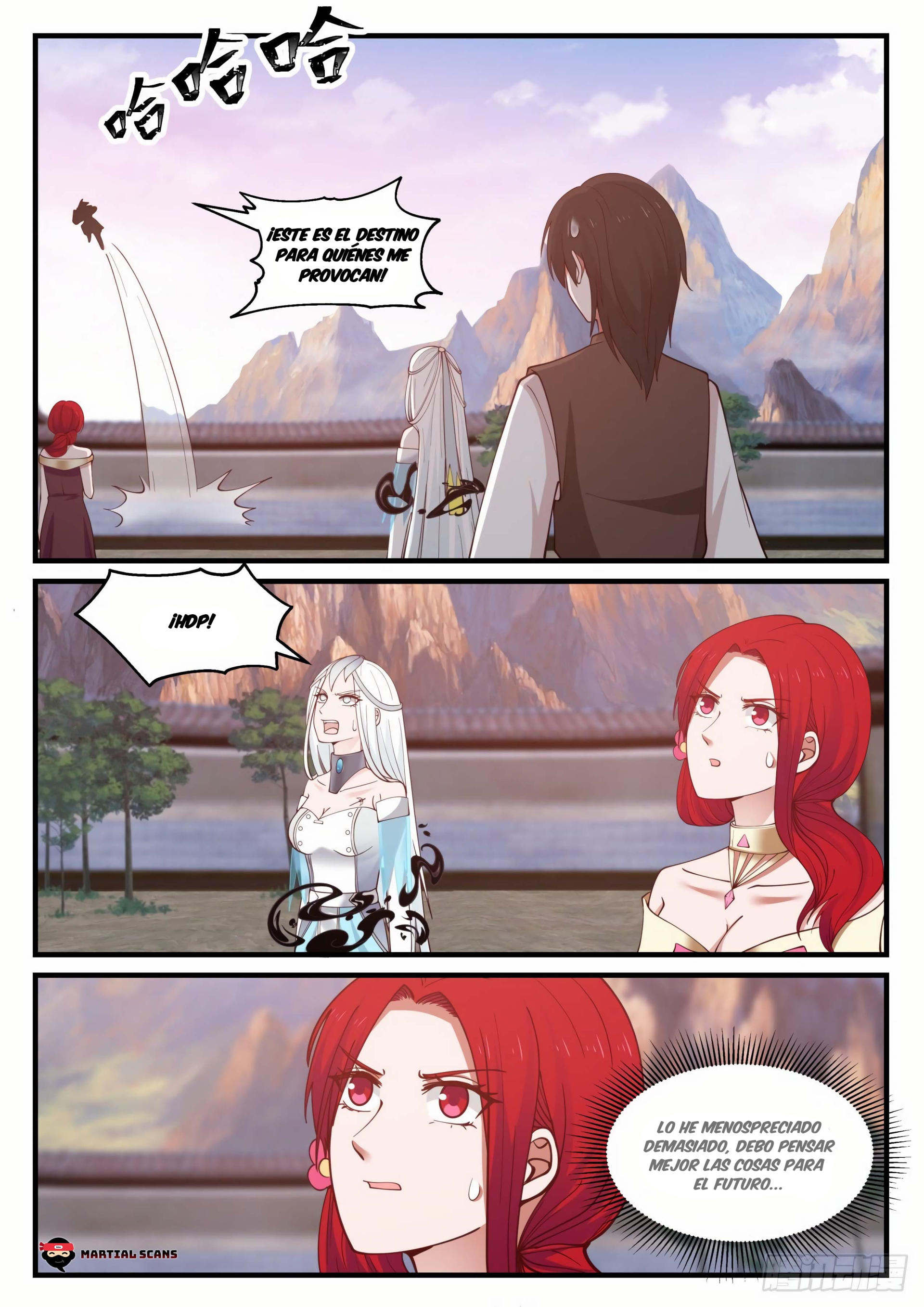 Martial Peak Capitulo 880 página 13