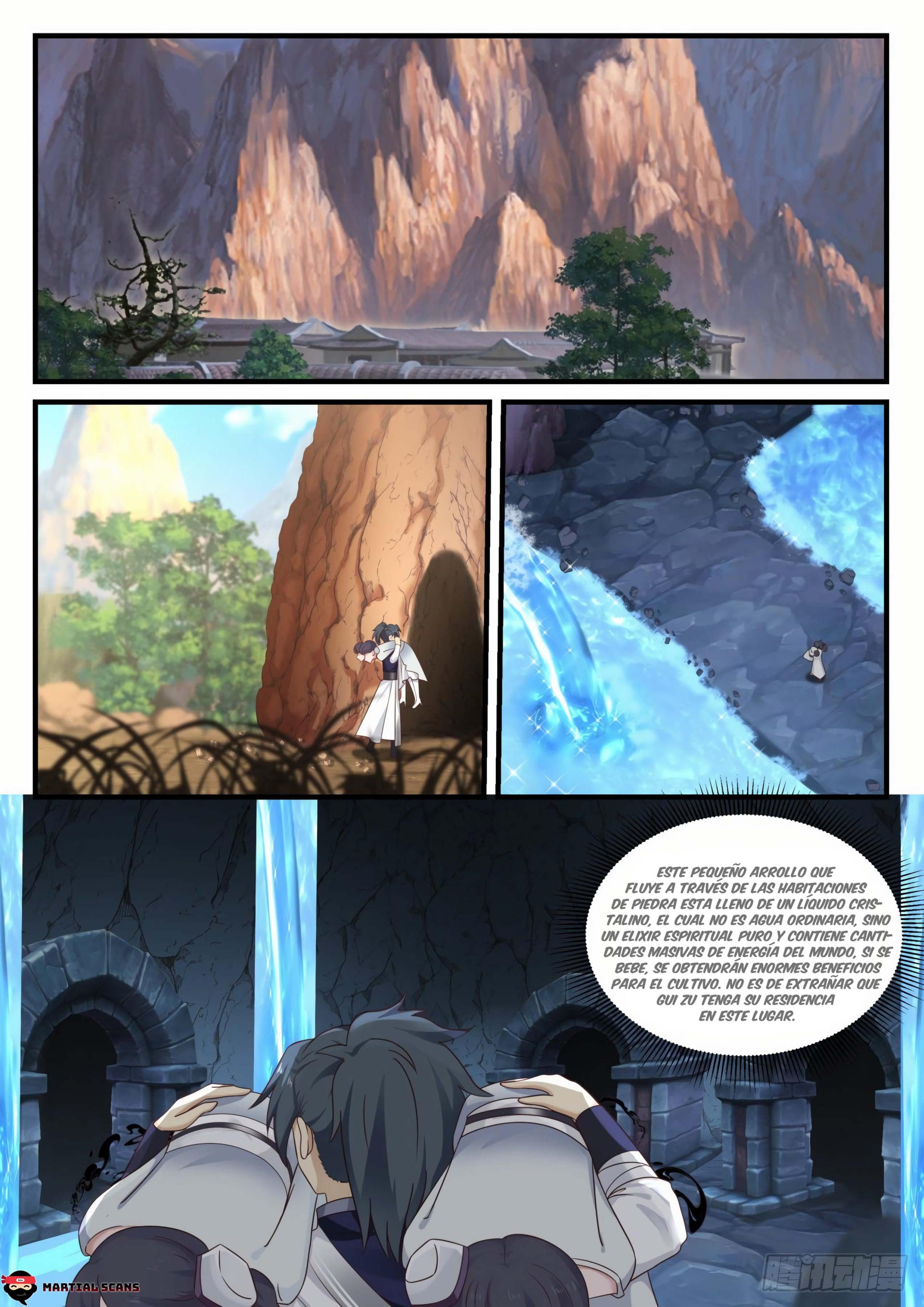 Martial Peak Capitulo 881 página 2