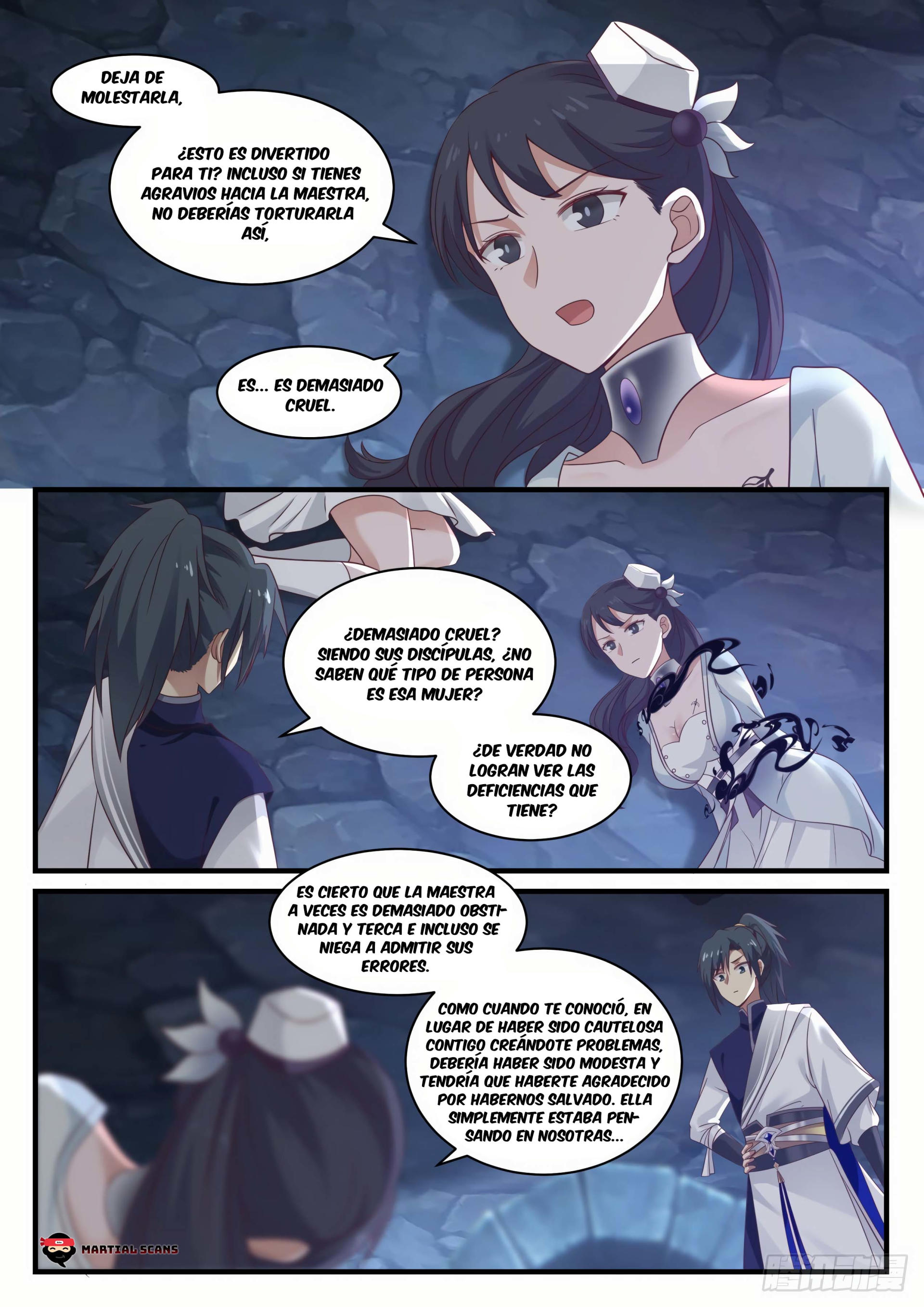 Martial Peak Capitulo 881 página 4