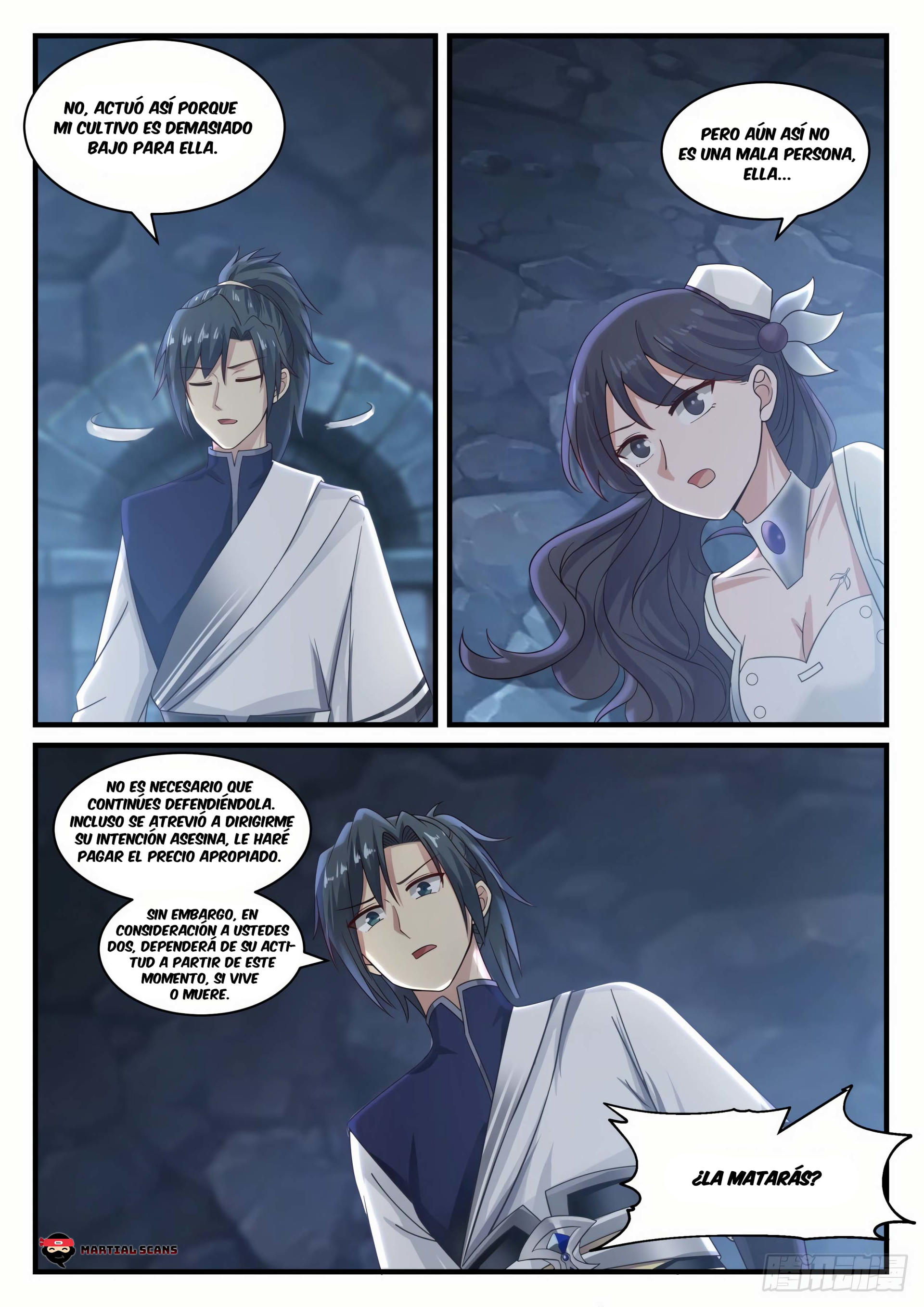 Martial Peak Capitulo 881 página 5