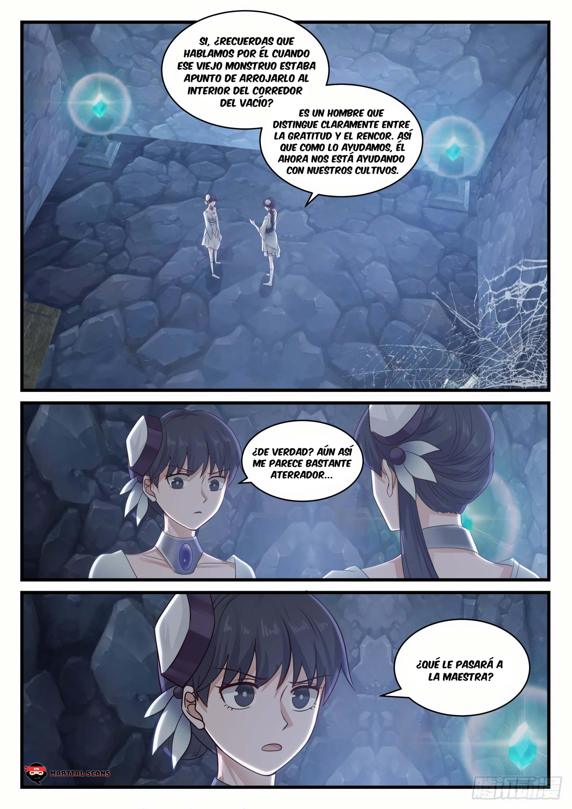 Martial Peak Capitulo 881 página 9