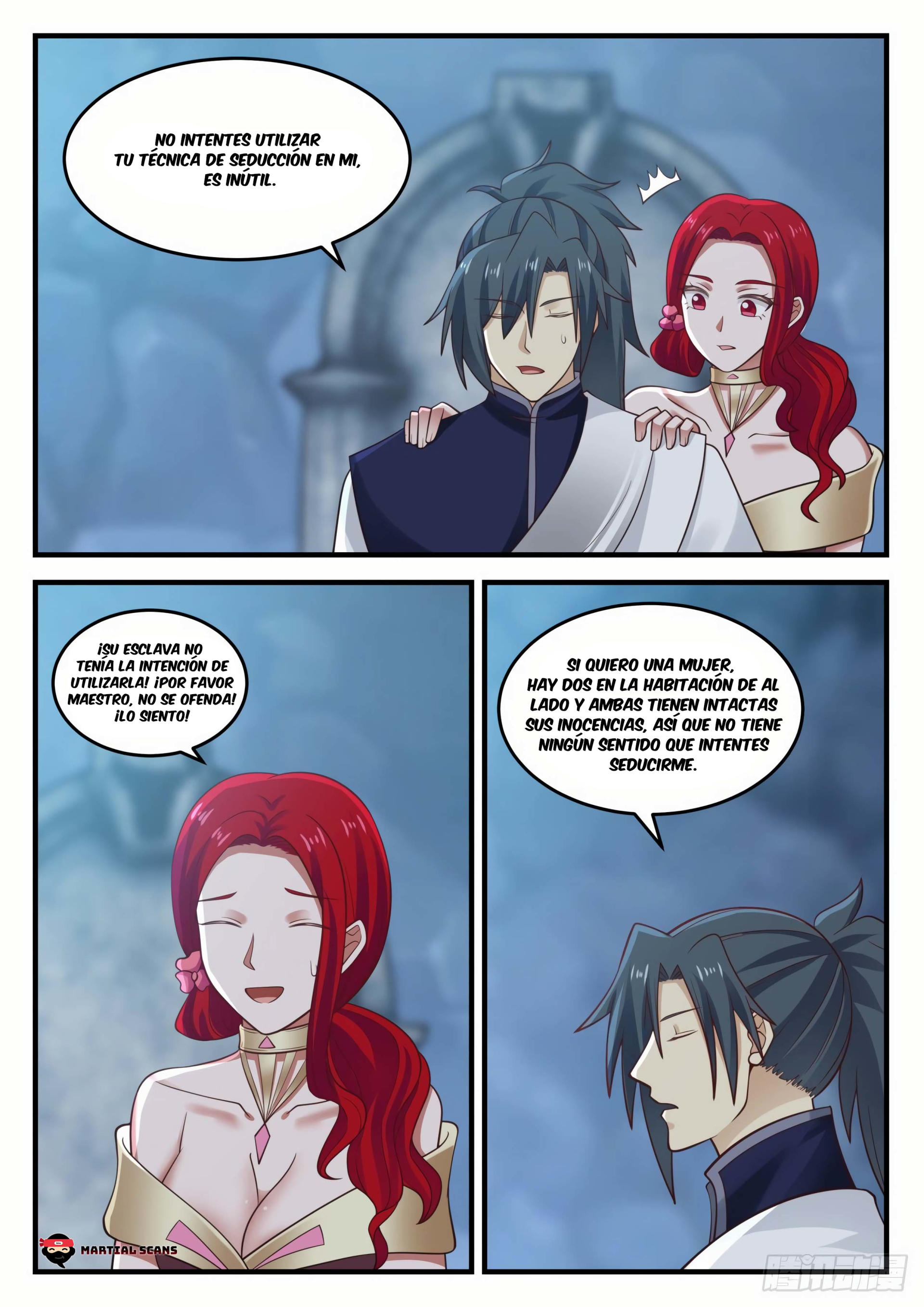 Martial Peak Capitulo 882 página 11