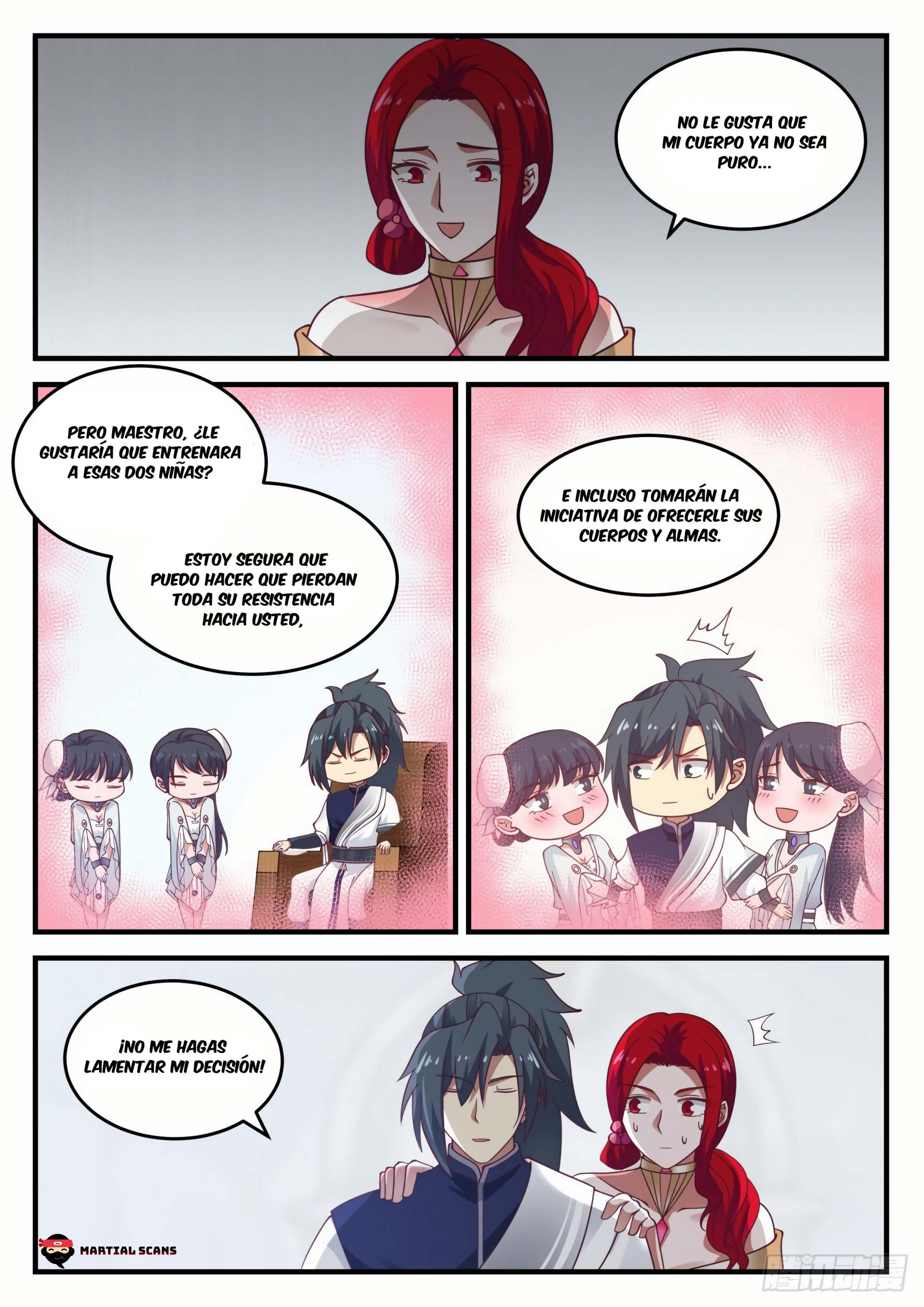 Martial Peak Capitulo 882 página 12