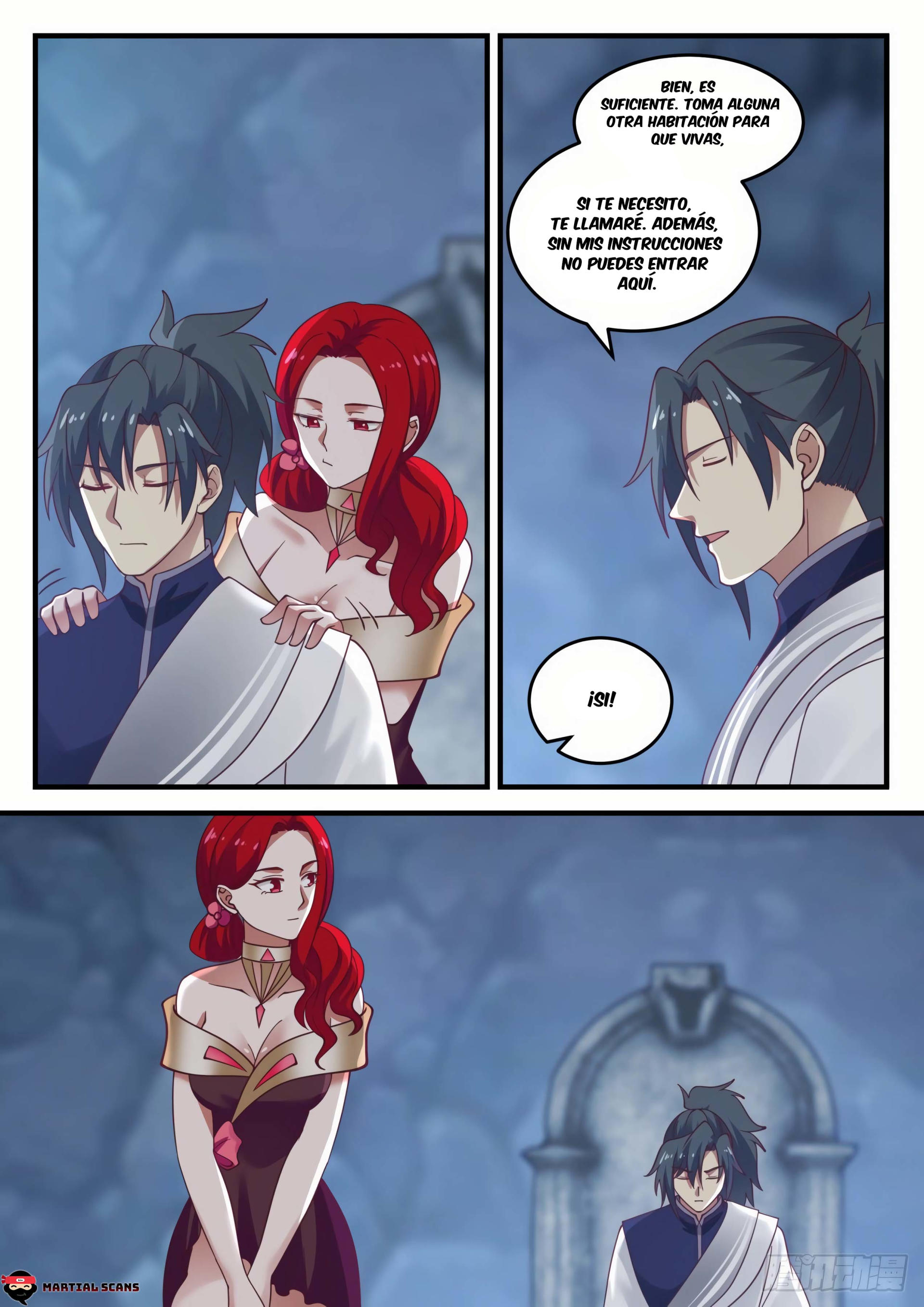 Martial Peak Capitulo 882 página 13