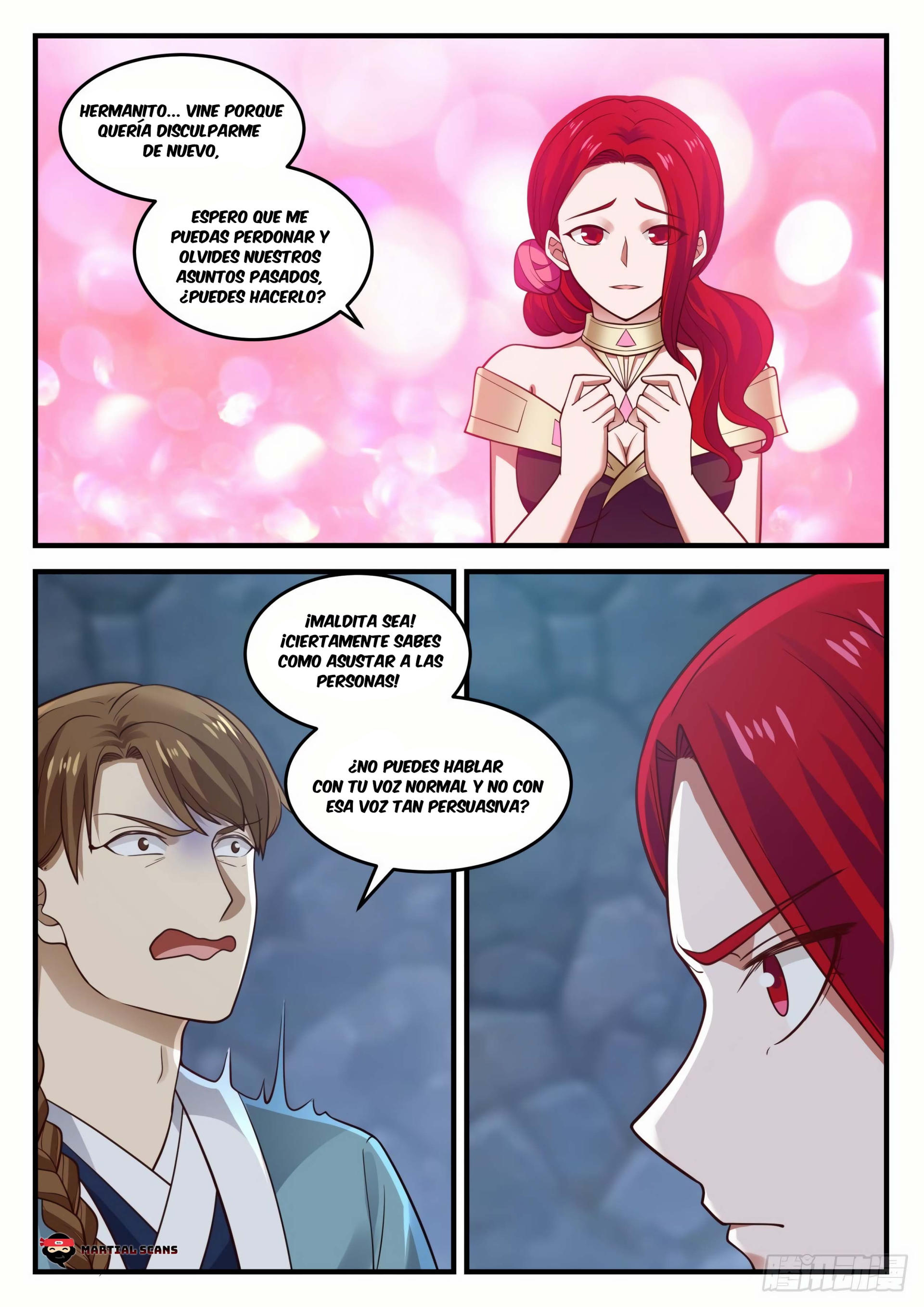 Martial Peak Capitulo 882 página 2
