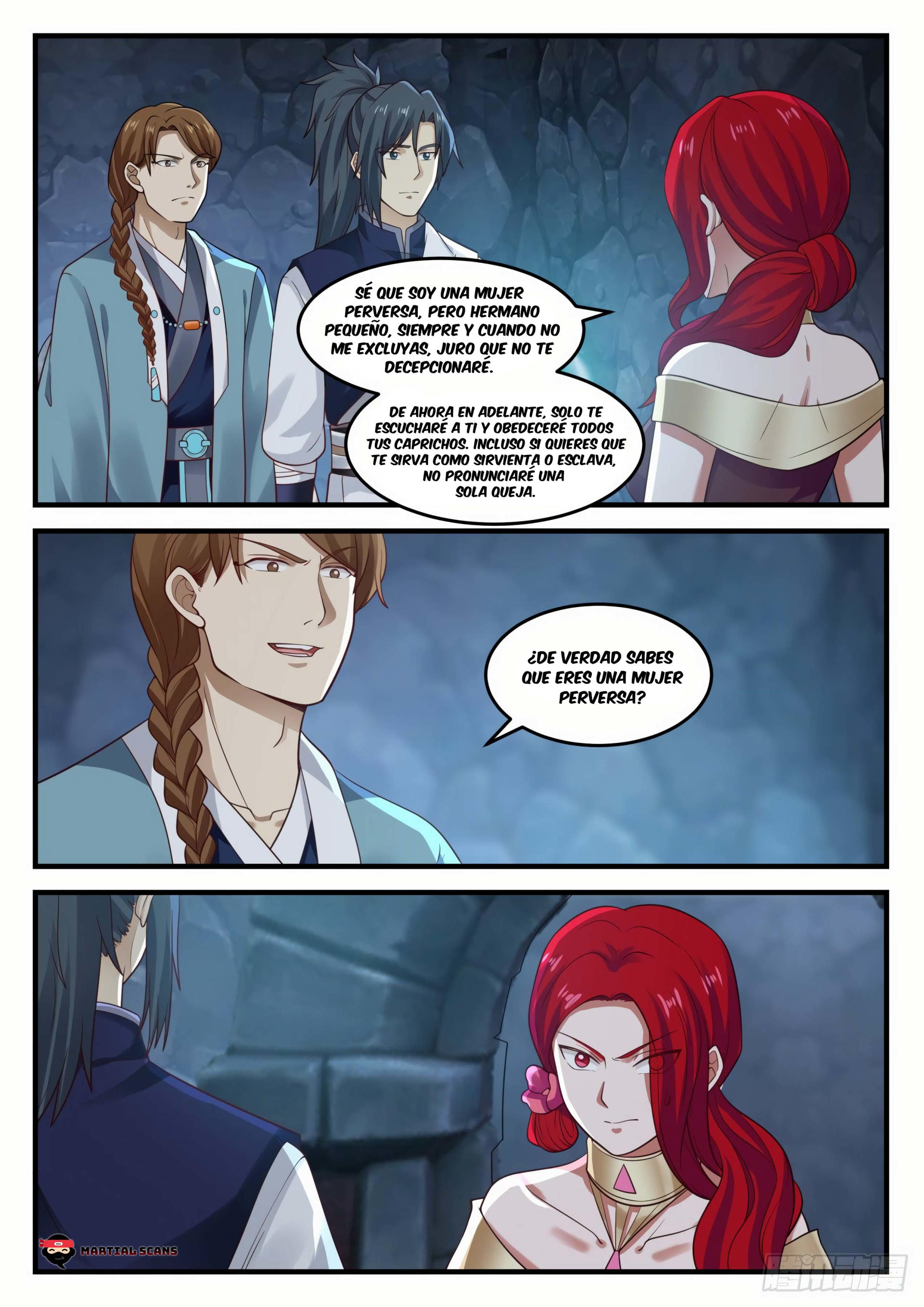 Martial Peak Capitulo 882 página 3