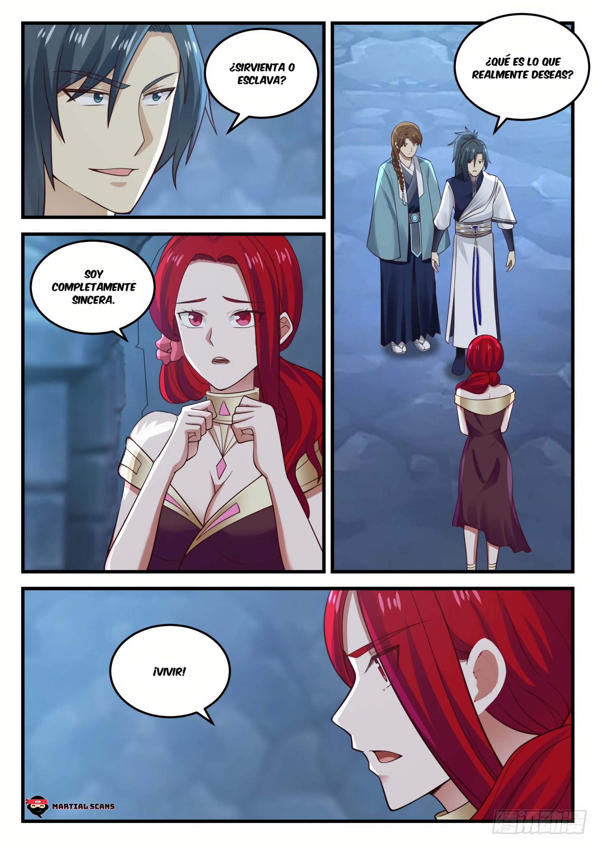 Martial Peak Capitulo 882 página 4