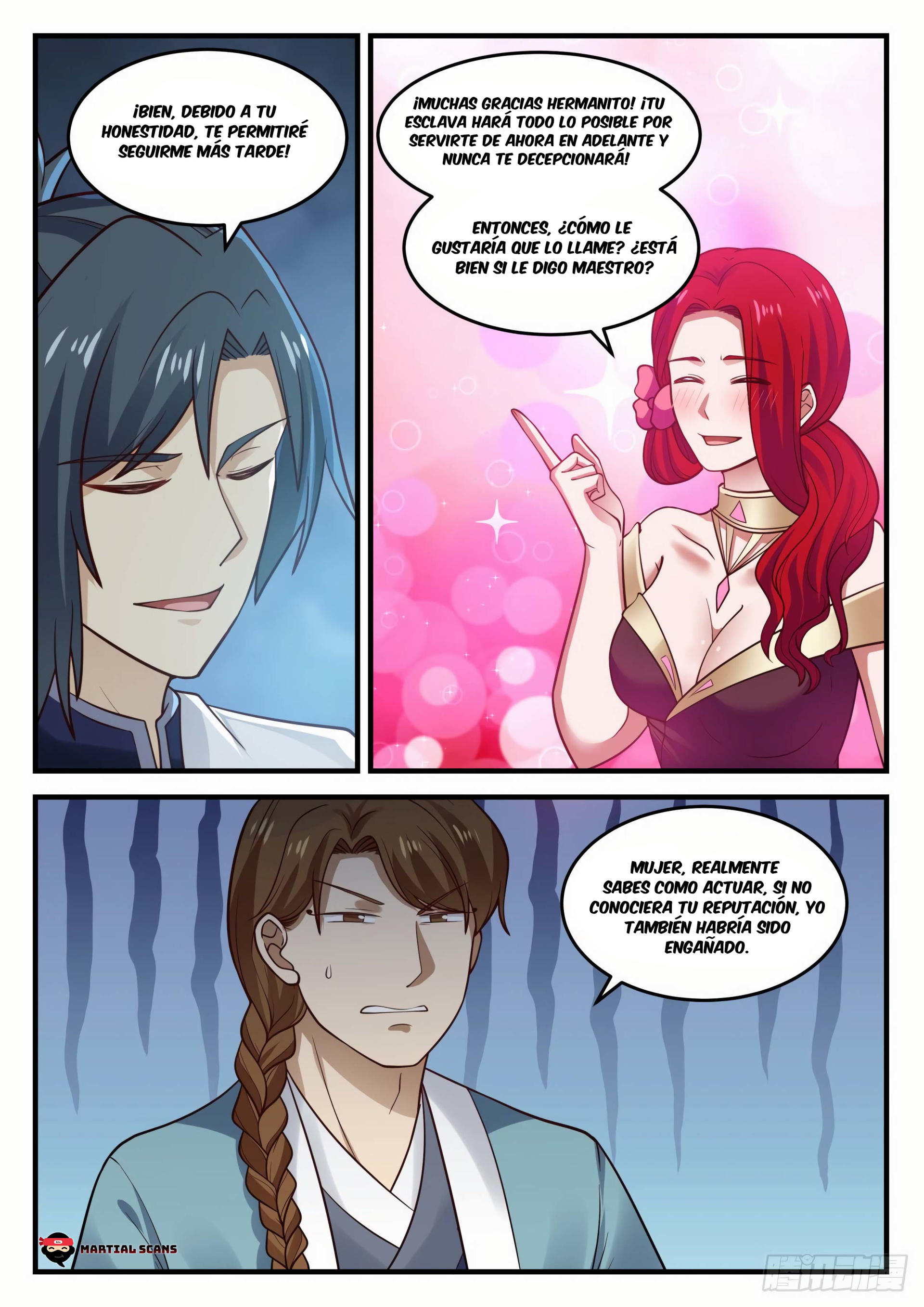 Martial Peak Capitulo 882 página 5