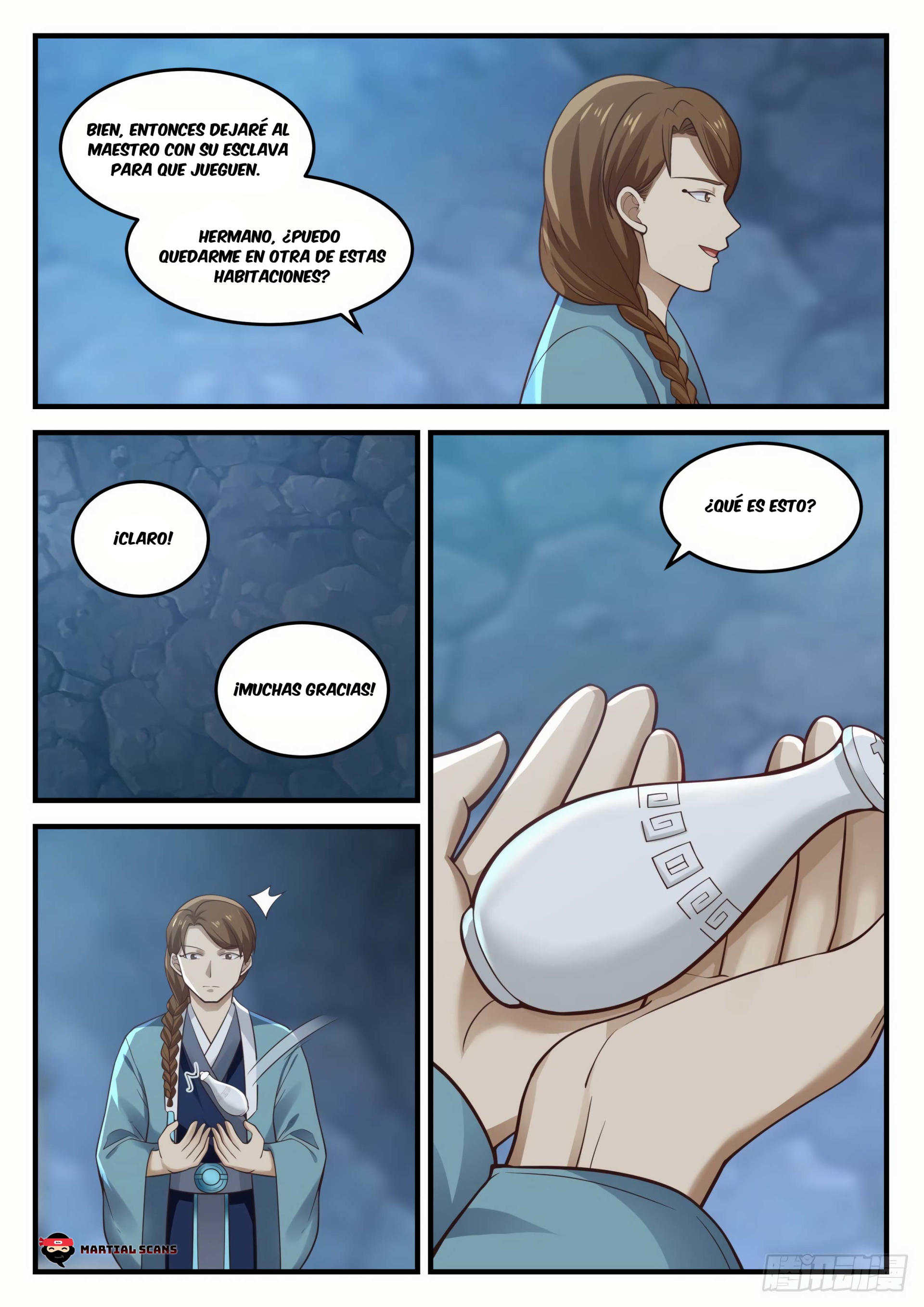 Martial Peak Capitulo 882 página 6