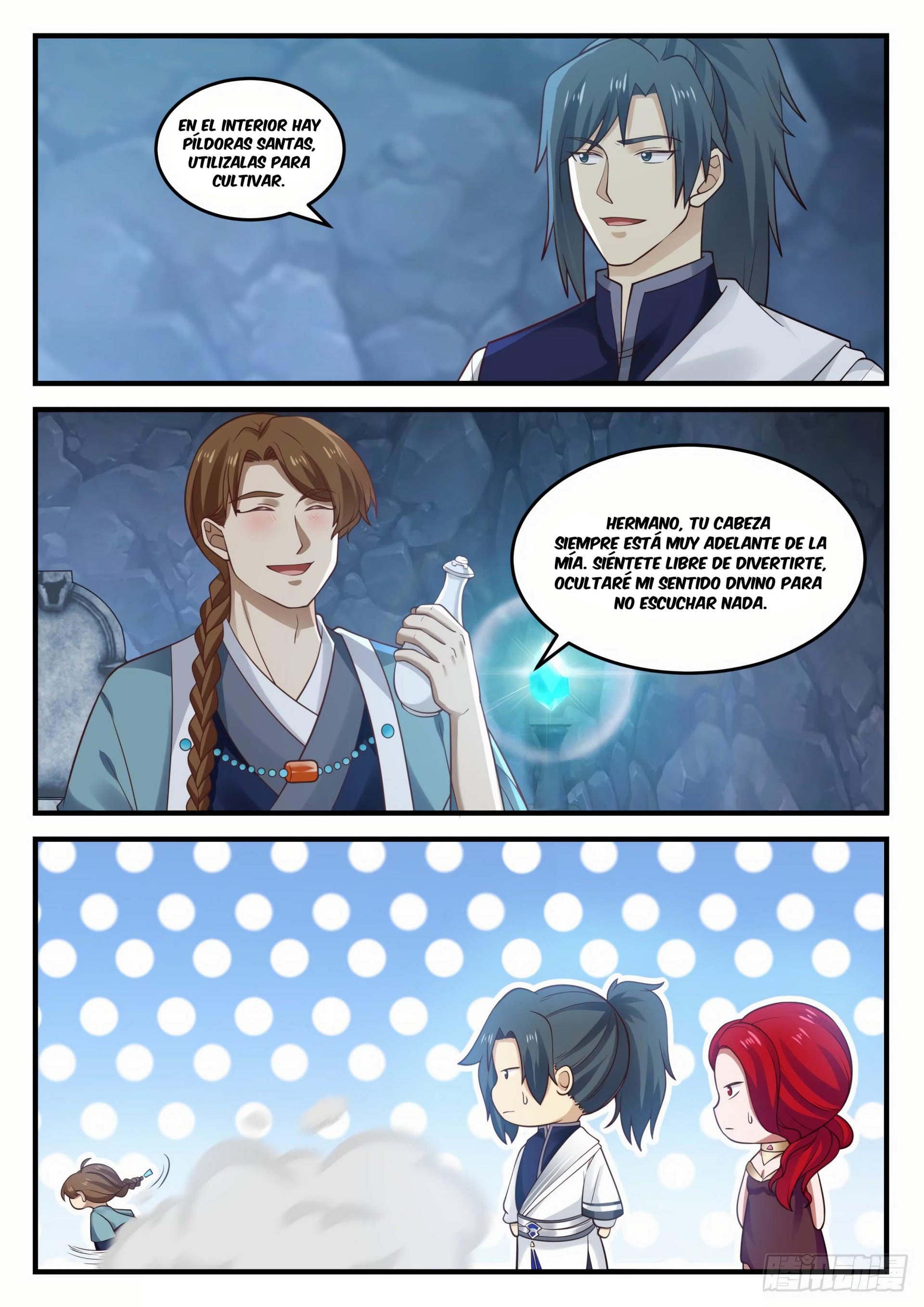 Martial Peak Capitulo 882 página 7