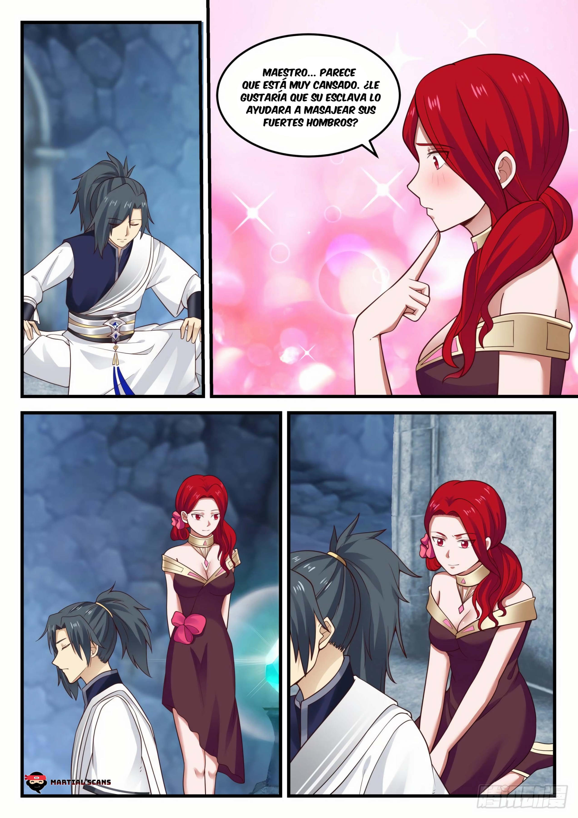 Martial Peak Capitulo 882 página 8