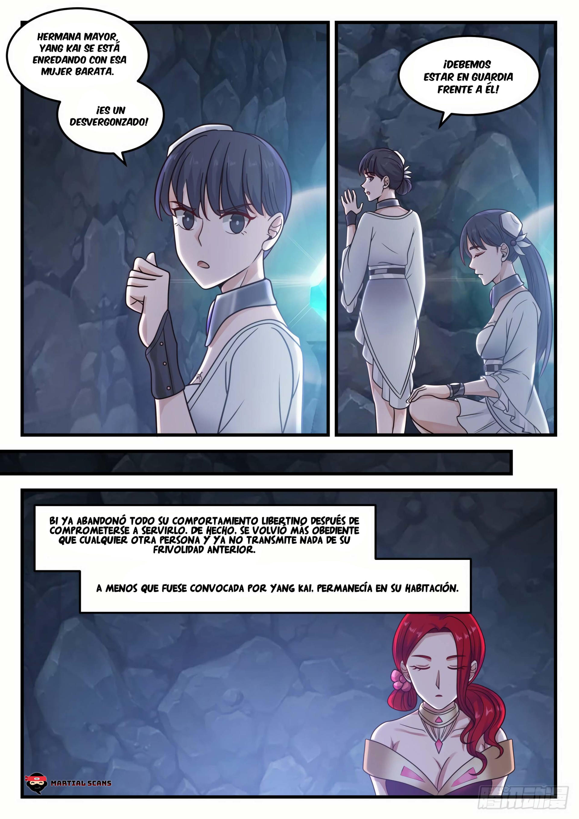 Martial Peak Capitulo 883 página 2