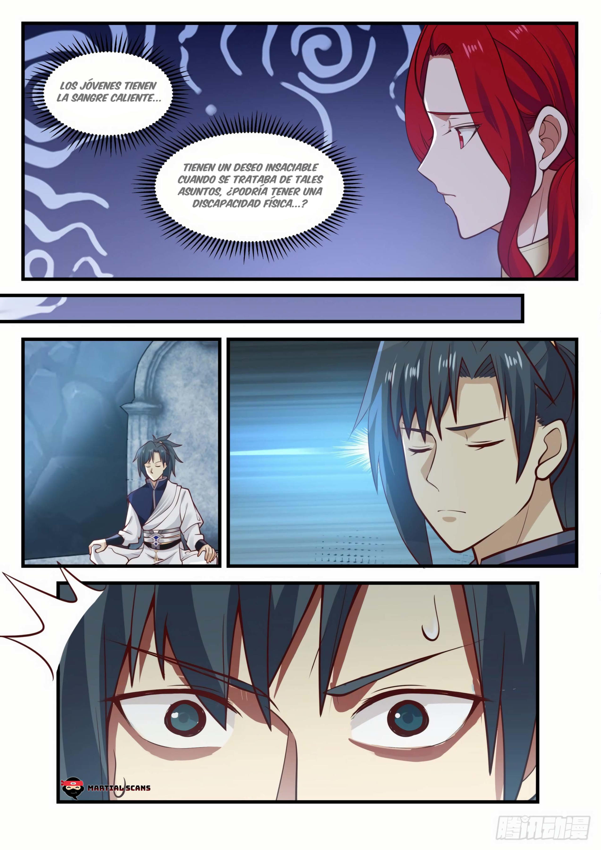 Martial Peak Capitulo 883 página 4