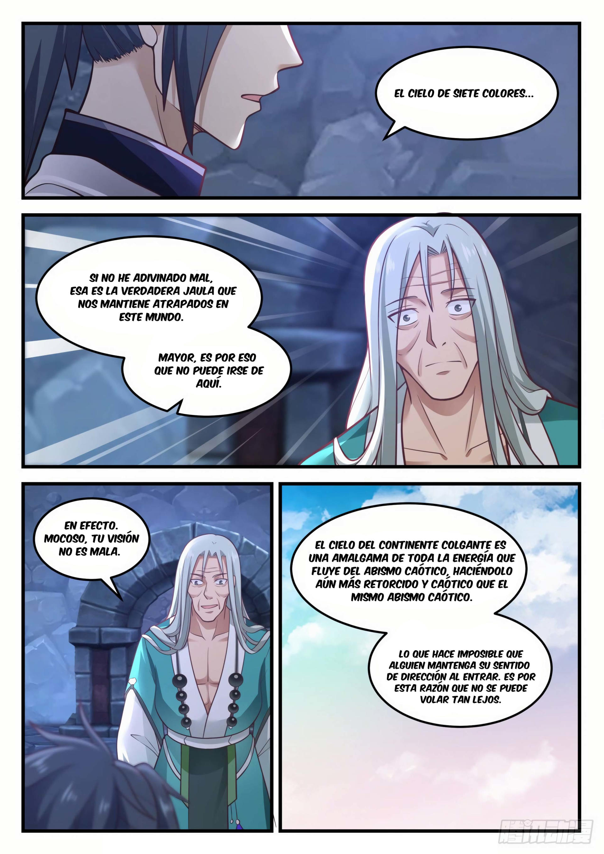 Martial Peak Capitulo 883 página 7