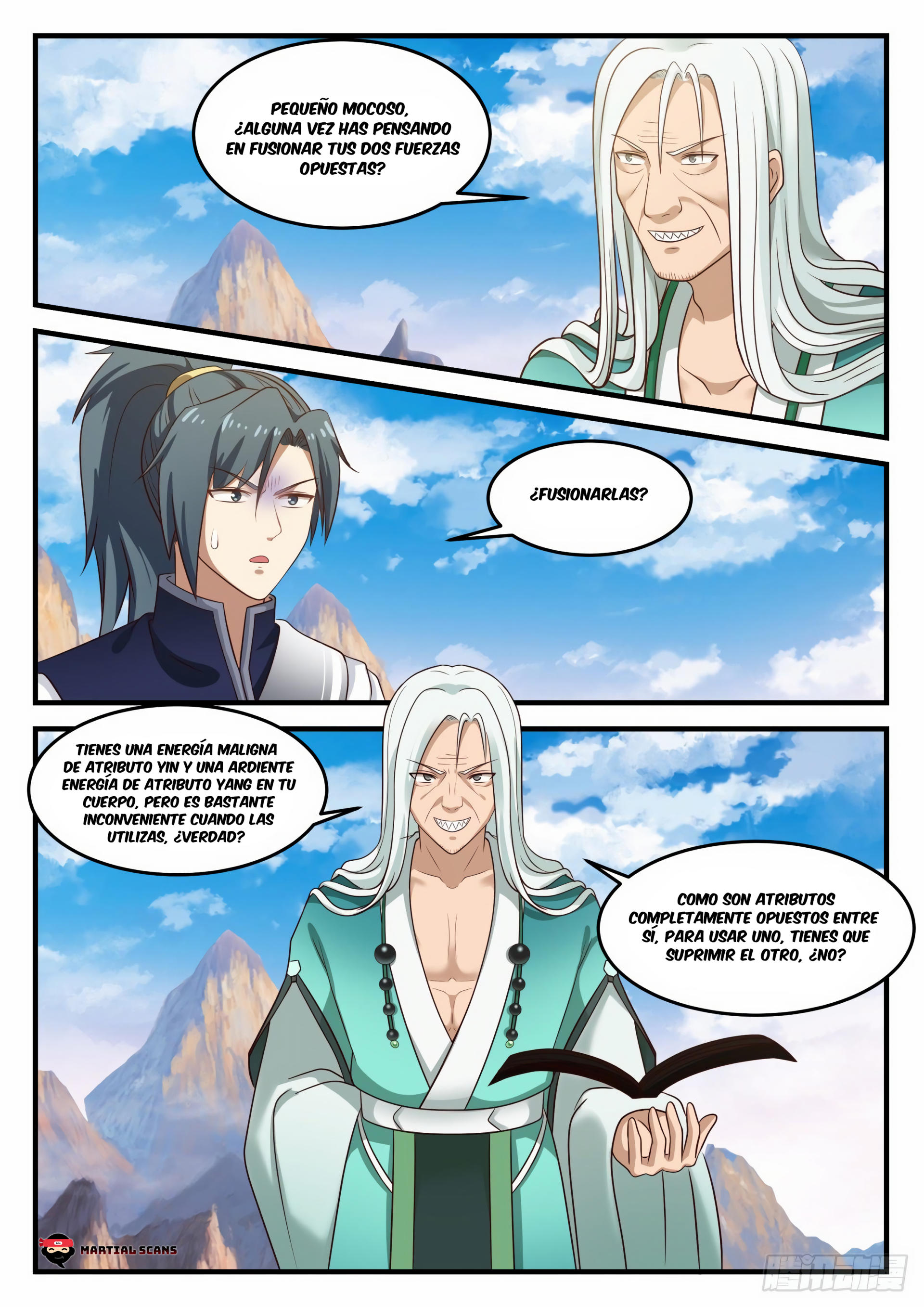Martial Peak Capitulo 884 página 4