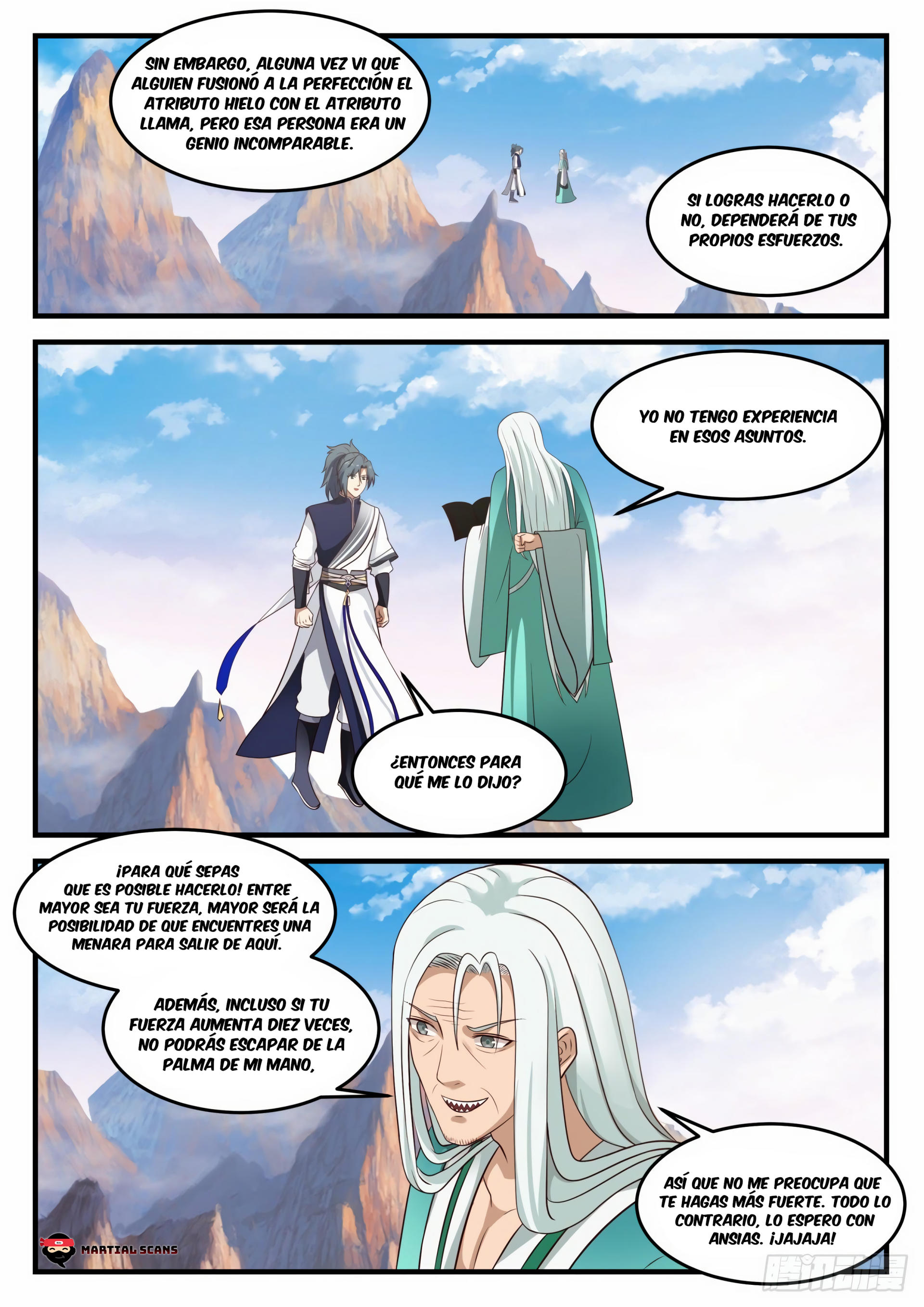 Martial Peak Capitulo 884 página 6