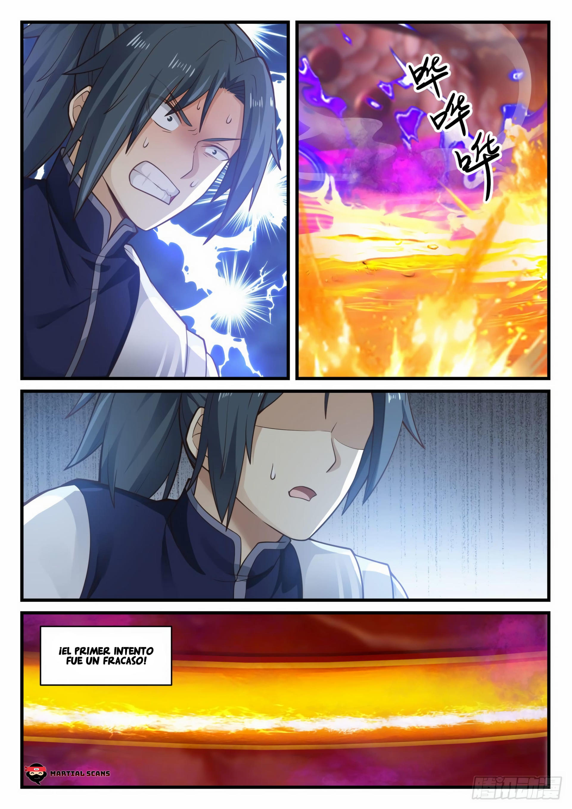 Martial Peak Capitulo 885 página 13