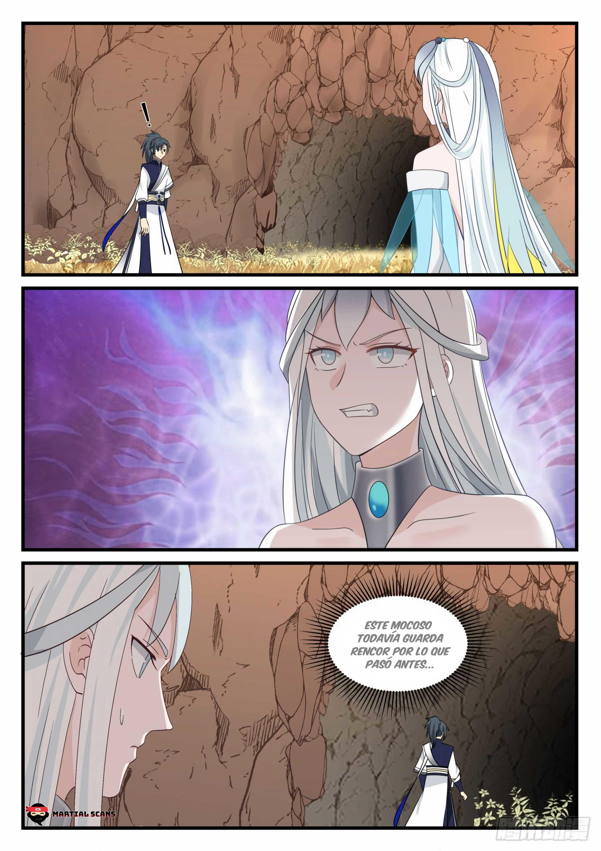 Martial Peak Capitulo 885 página 2