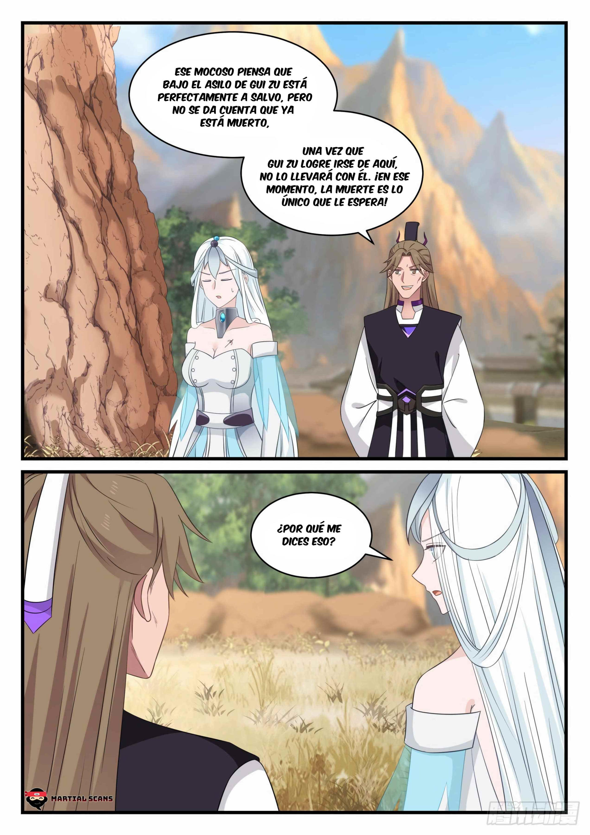 Martial Peak Capitulo 885 página 3