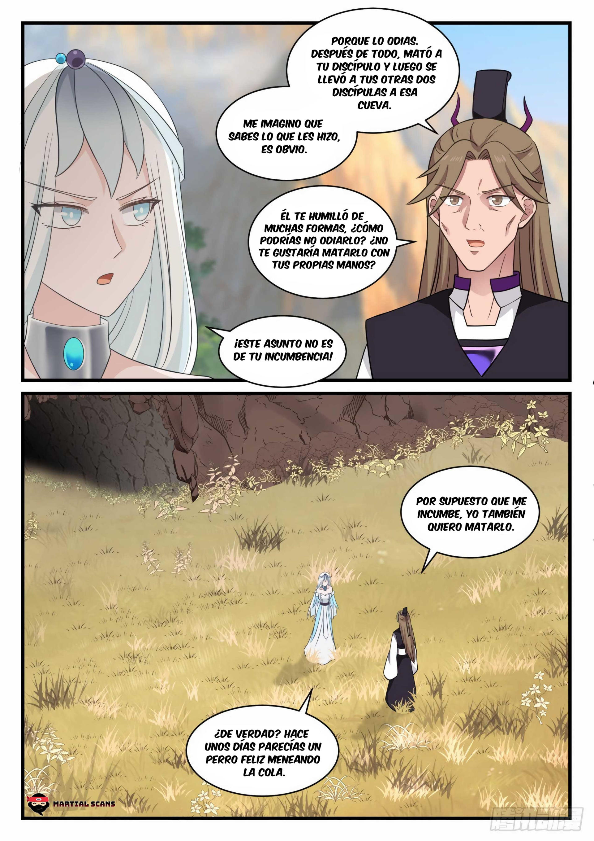 Martial Peak Capitulo 885 página 4