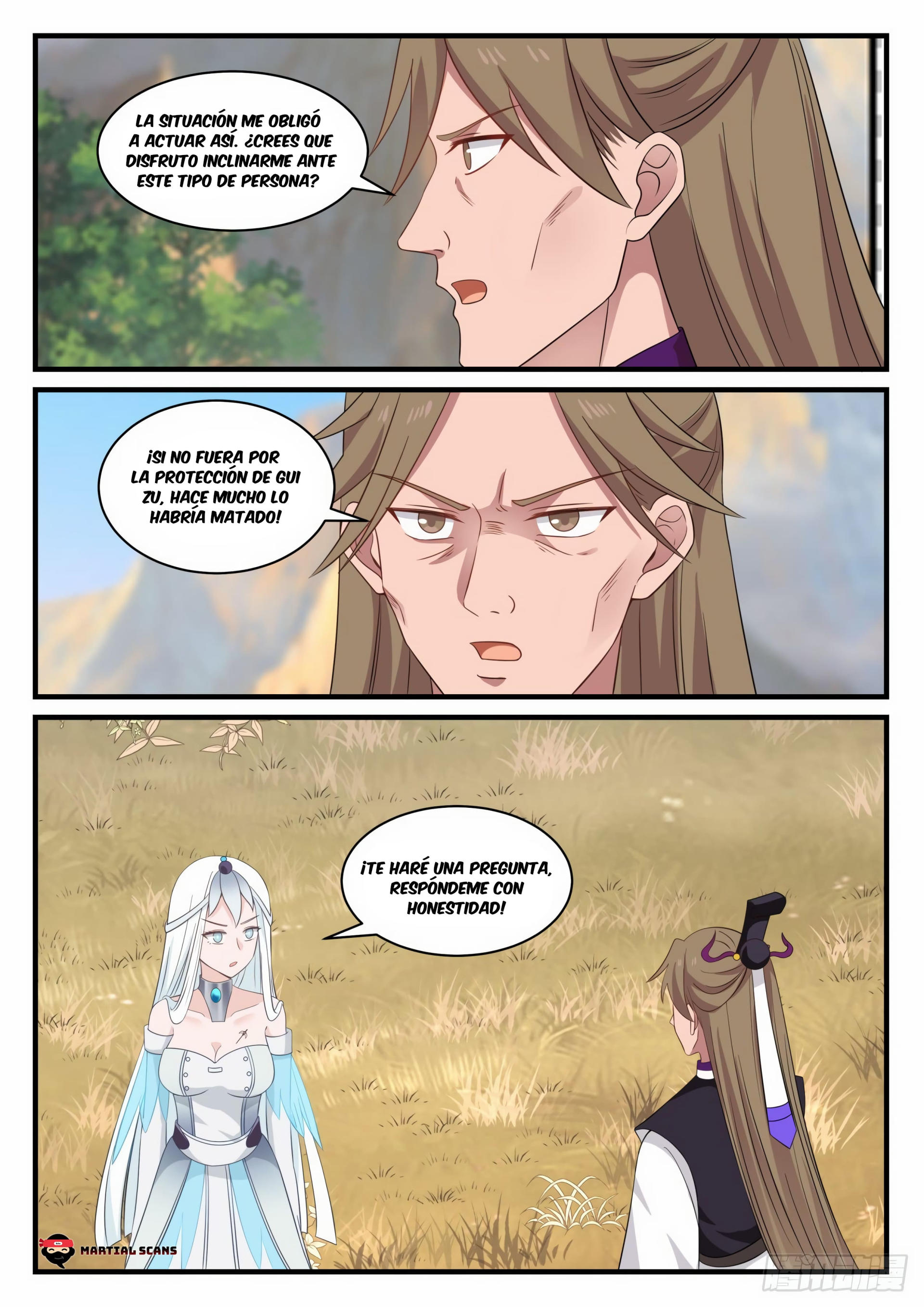Martial Peak Capitulo 885 página 5