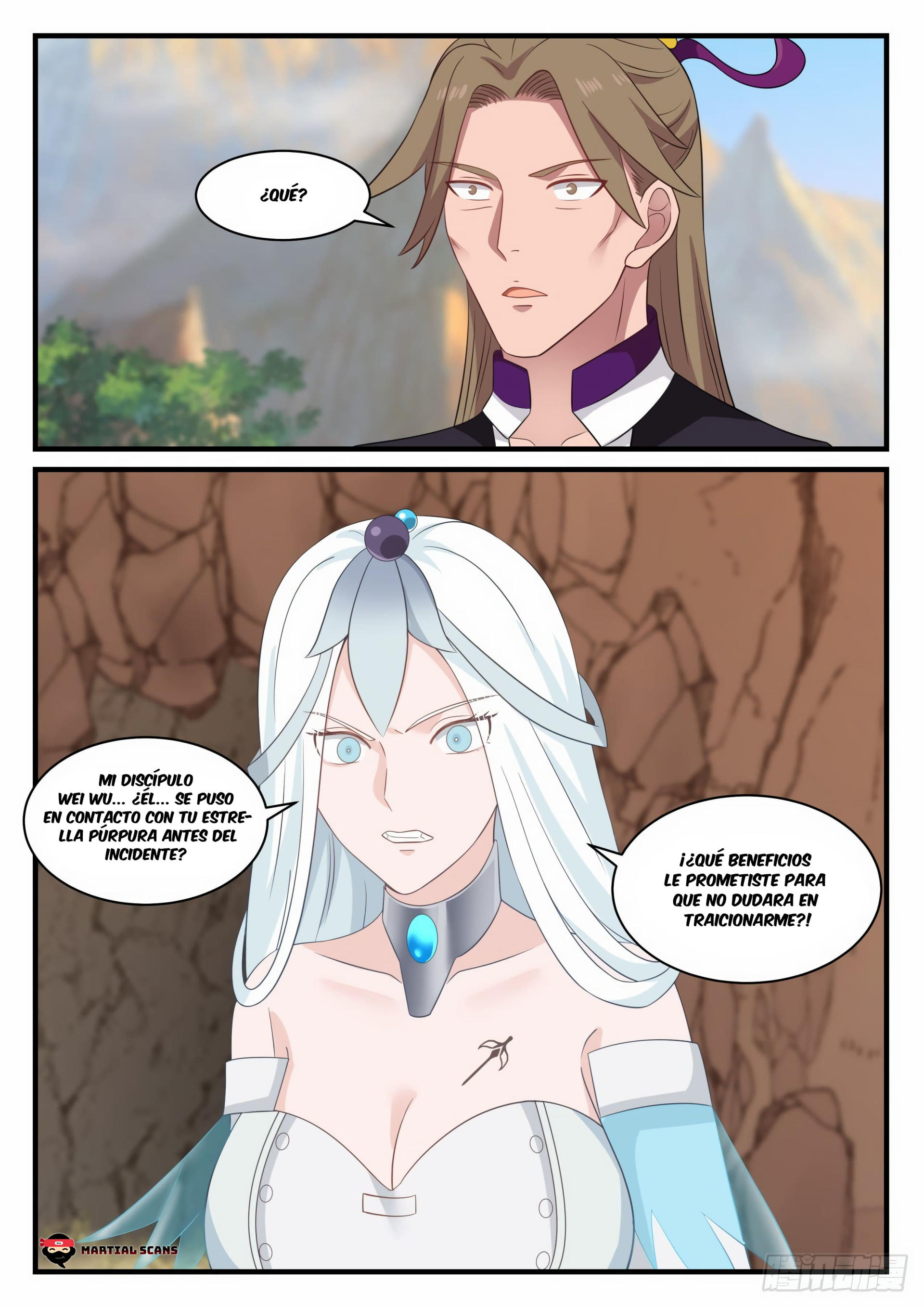 Martial Peak Capitulo 885 página 6