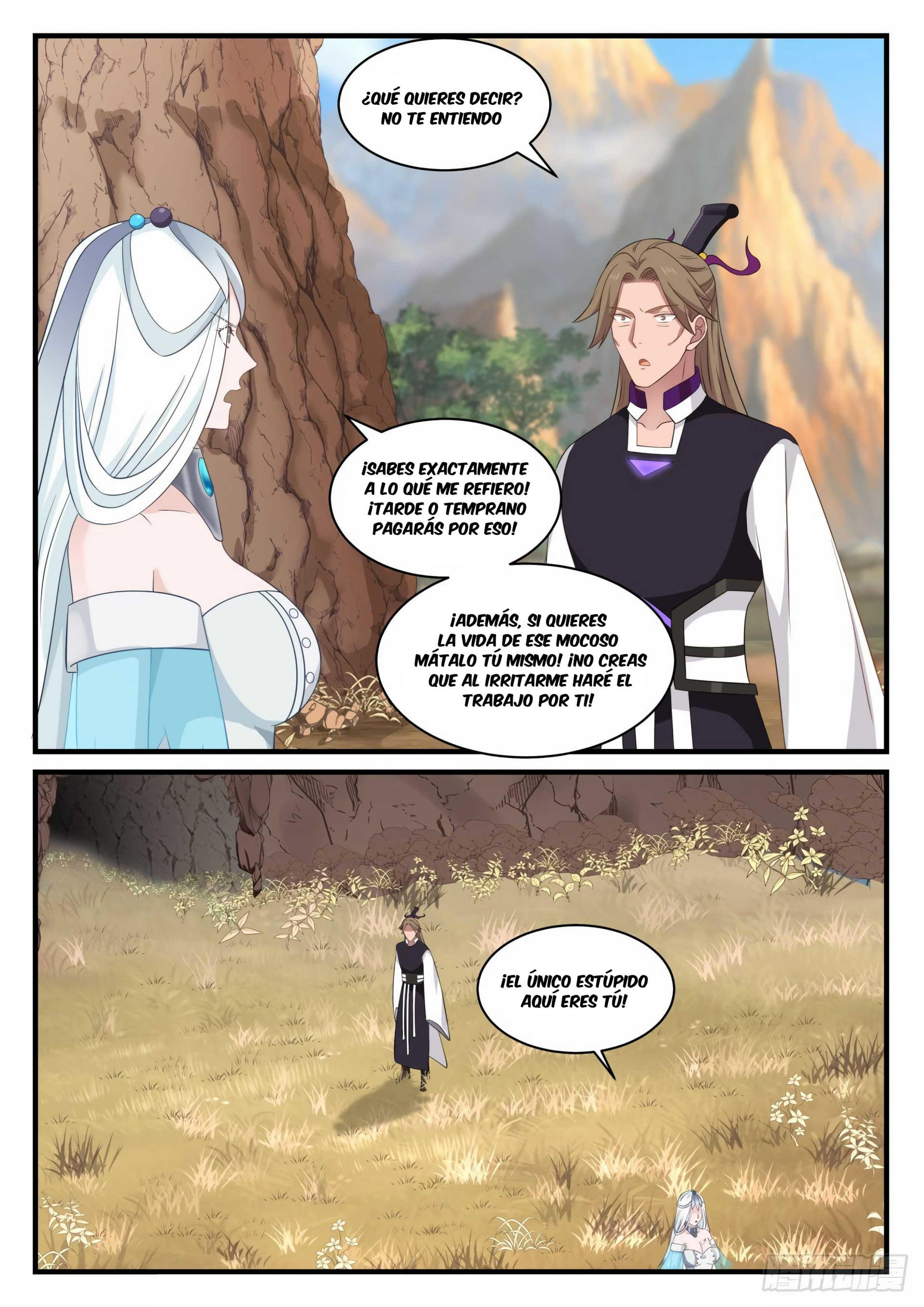 Martial Peak Capitulo 885 página 7