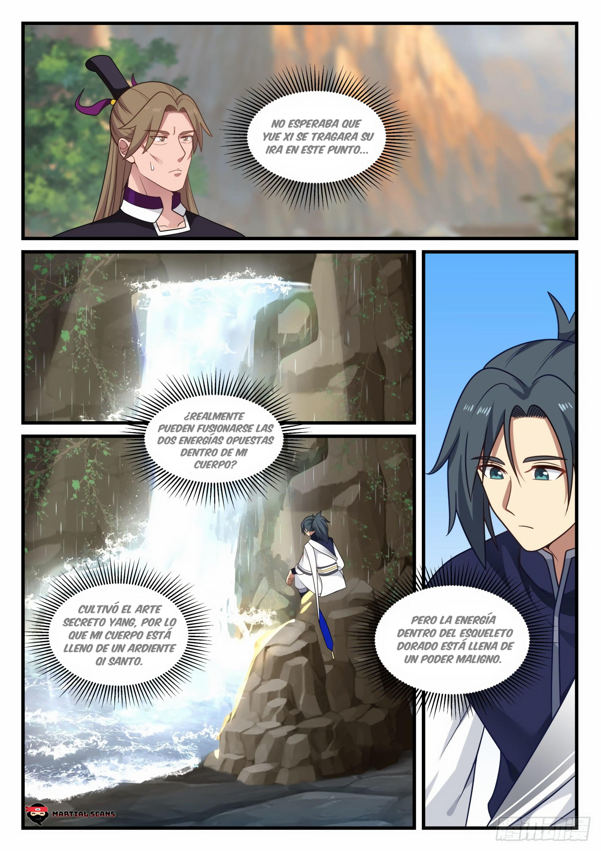 Martial Peak Capitulo 885 página 8