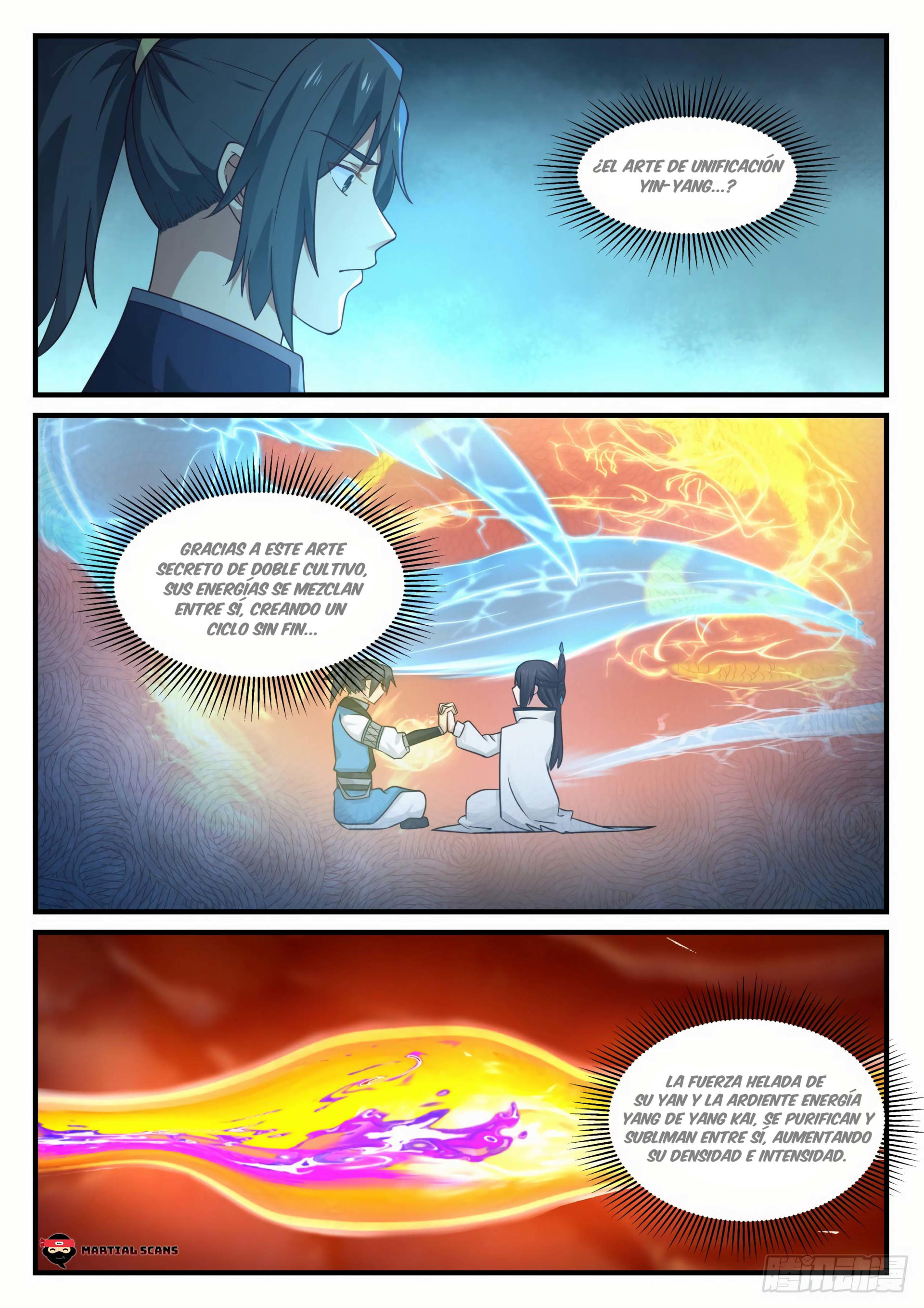 Martial Peak Capitulo 886 página 10