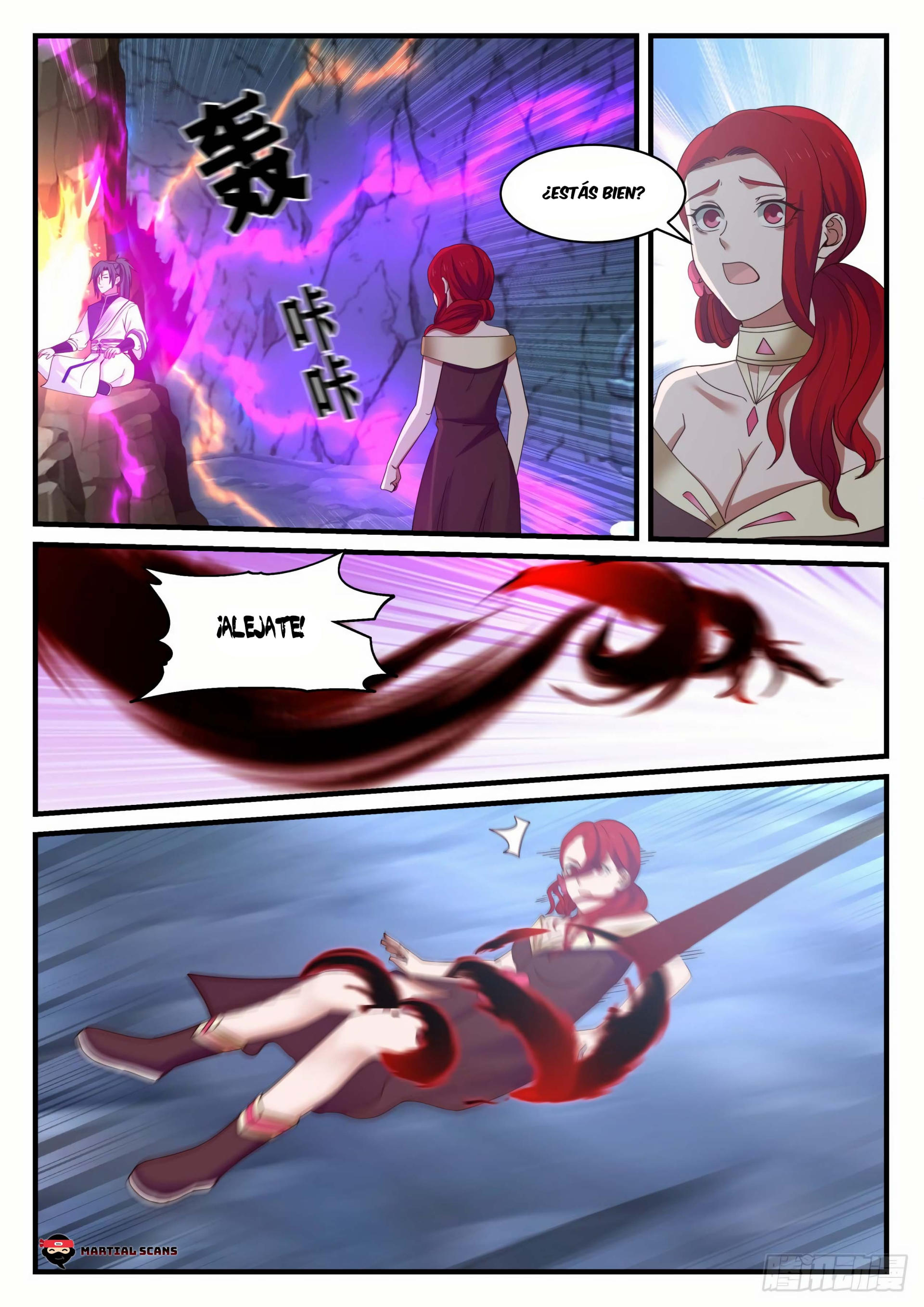 Martial Peak Capitulo 886 página 12