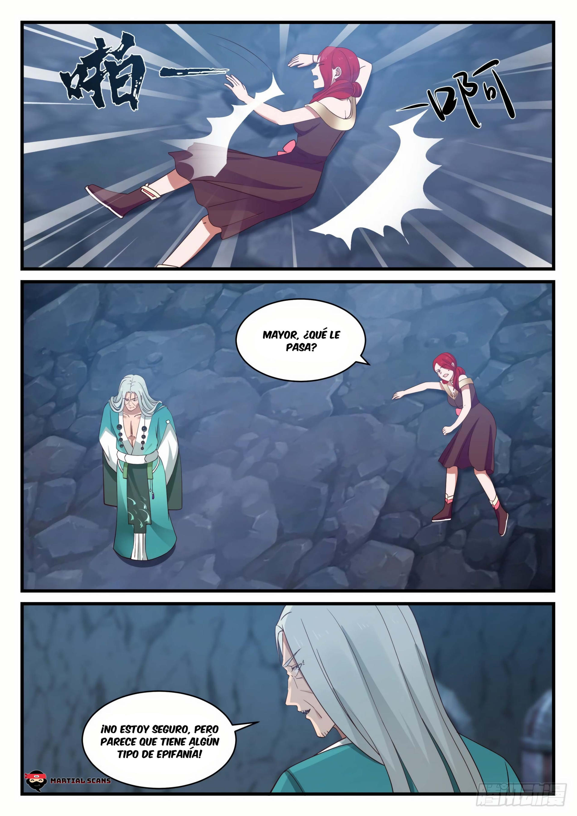 Martial Peak Capitulo 886 página 13