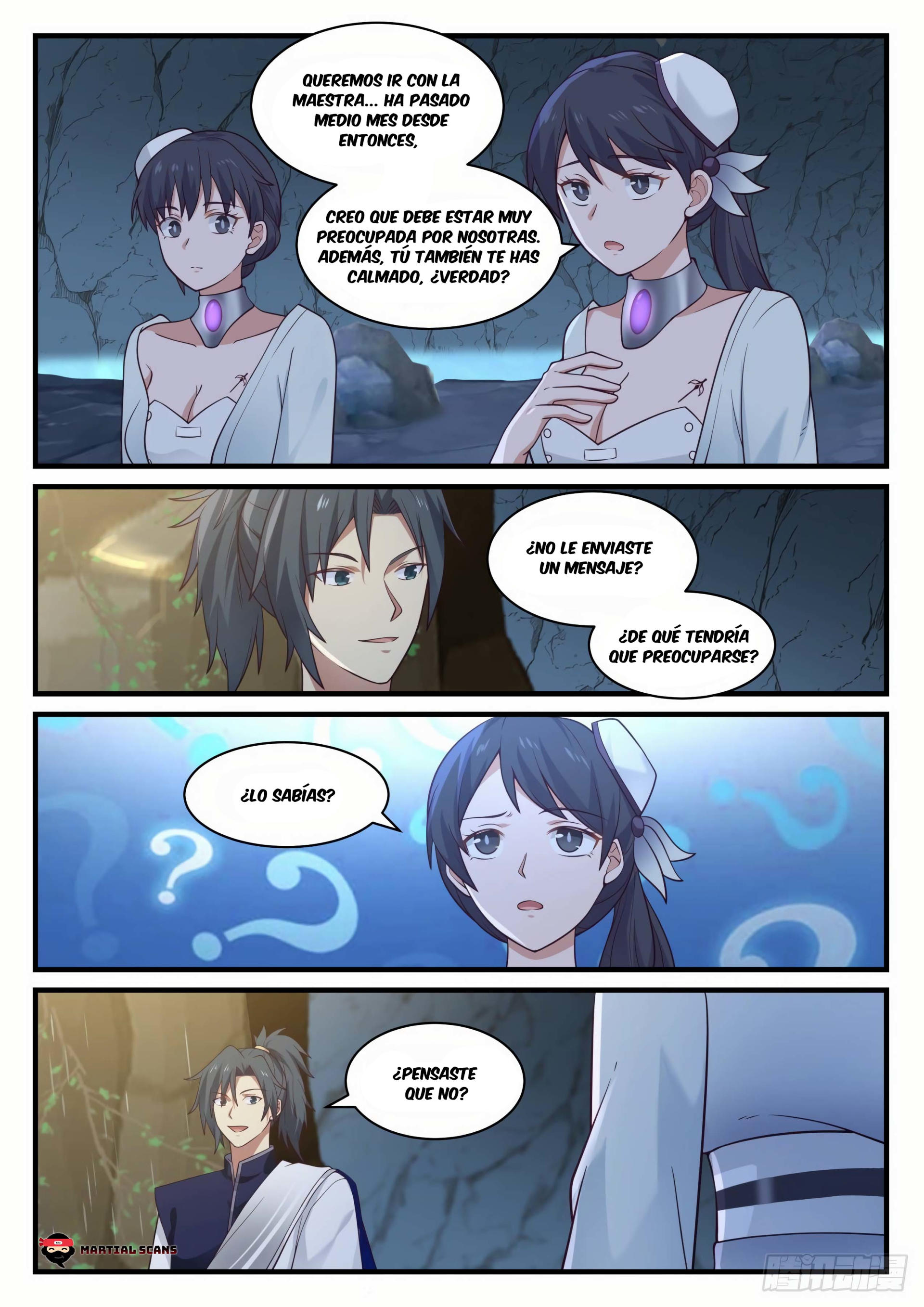 Martial Peak Capitulo 886 página 3
