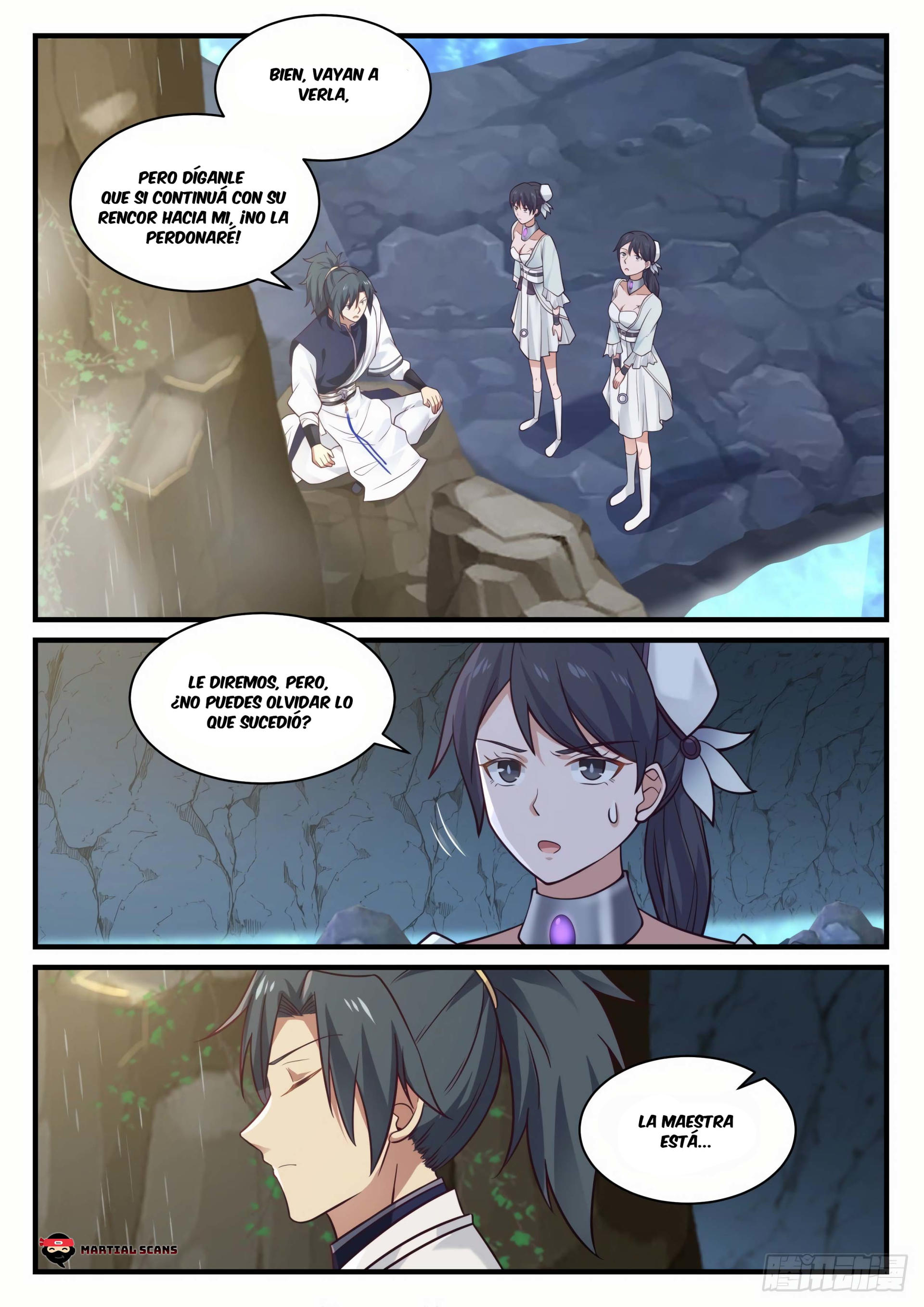 Martial Peak Capitulo 886 página 4