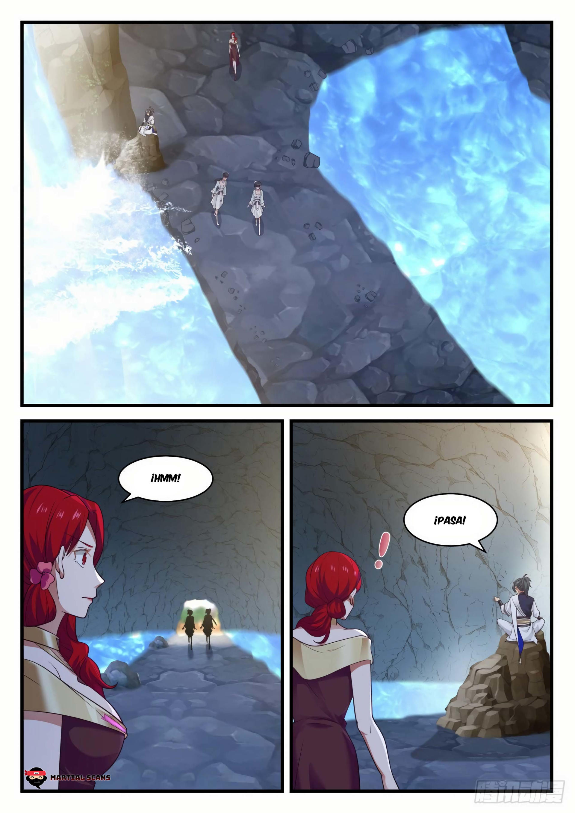 Martial Peak Capitulo 886 página 5
