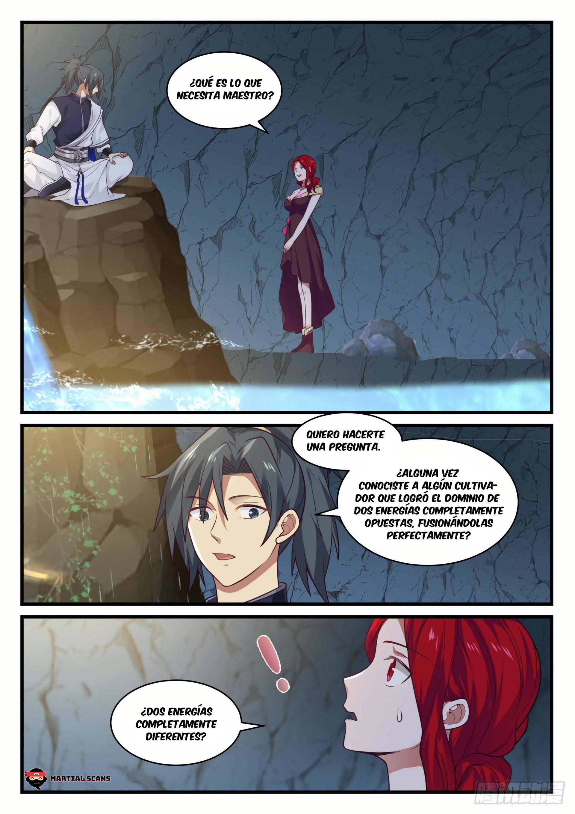 Martial Peak Capitulo 886 página 6