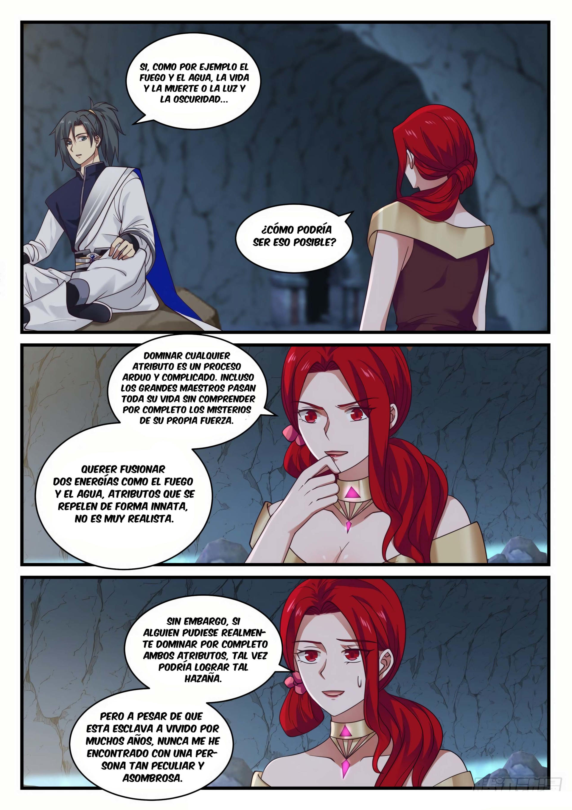 Martial Peak Capitulo 886 página 7