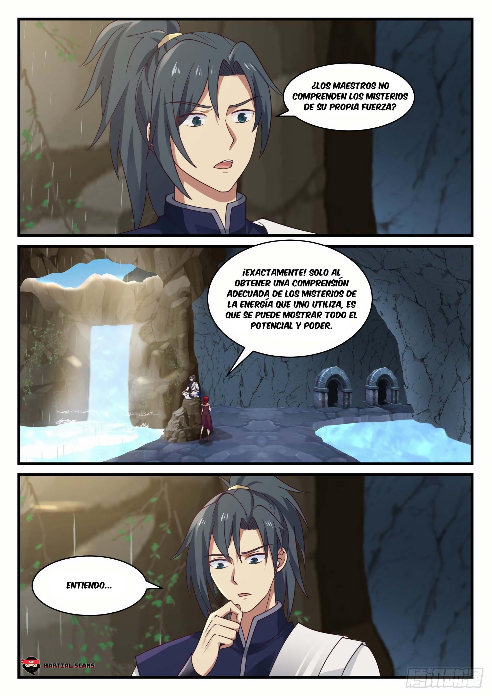 Martial Peak Capitulo 886 página 8
