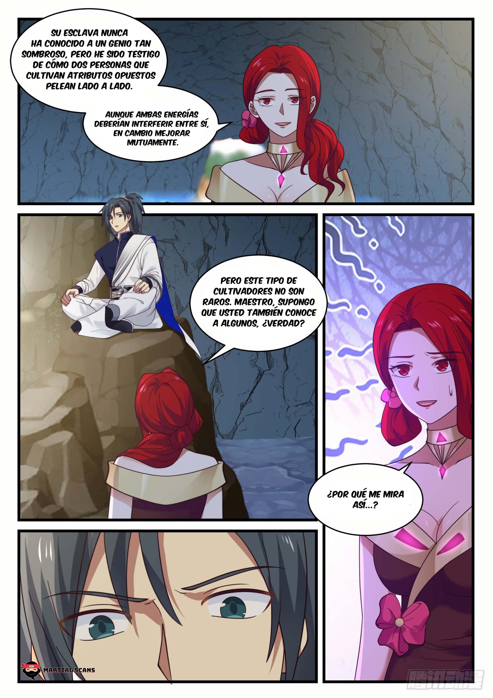 Martial Peak Capitulo 886 página 9