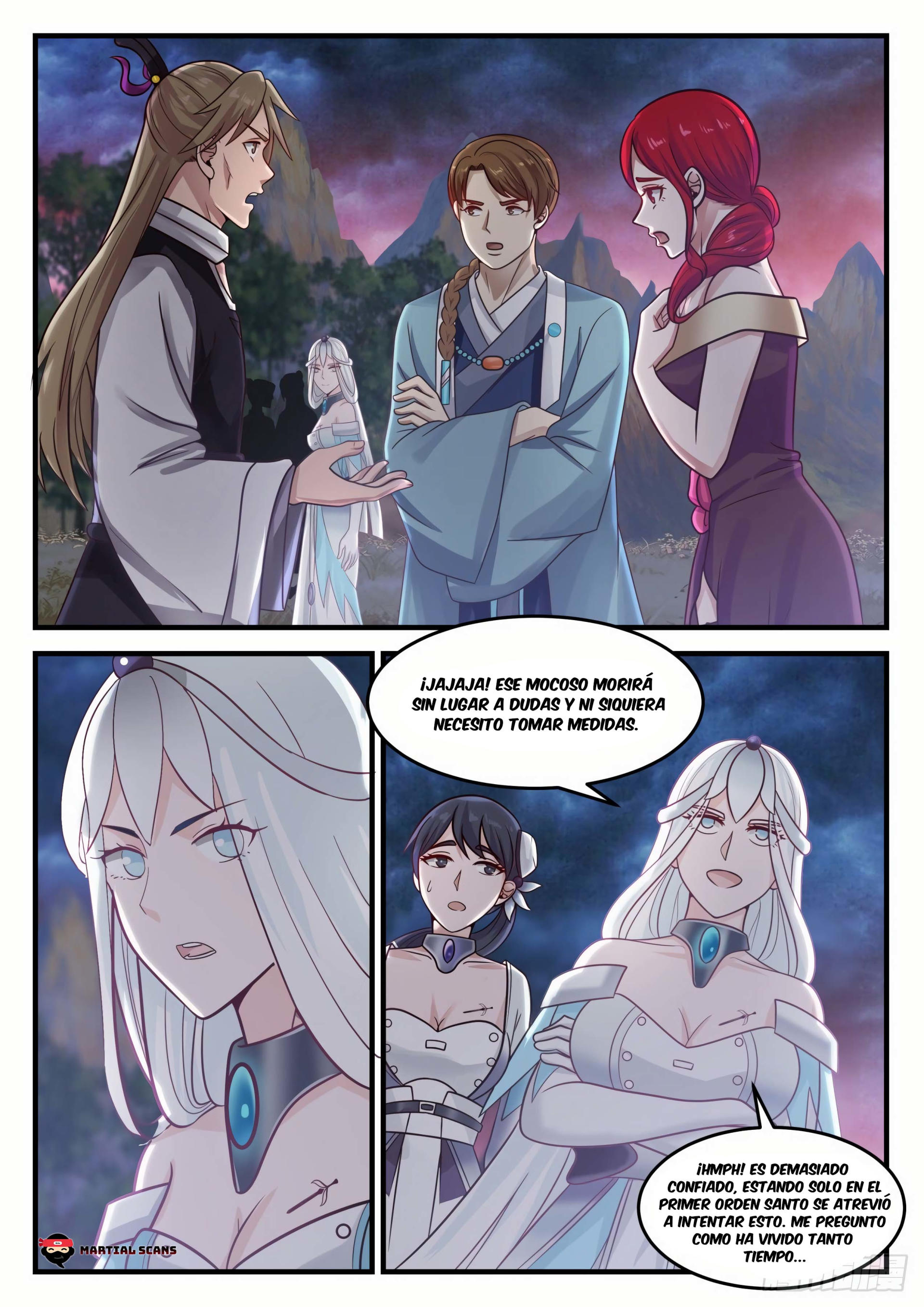 Martial Peak Capitulo 887 página 10