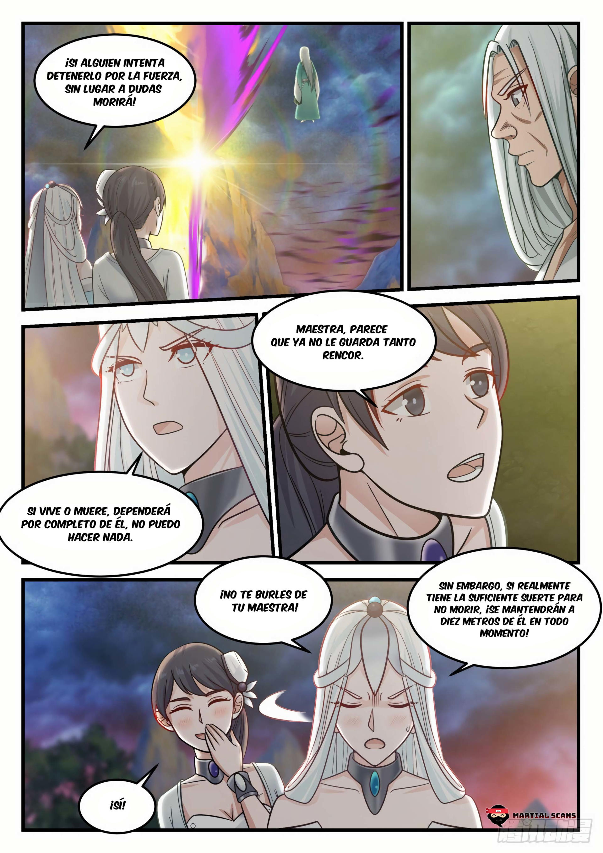 Martial Peak Capitulo 887 página 12