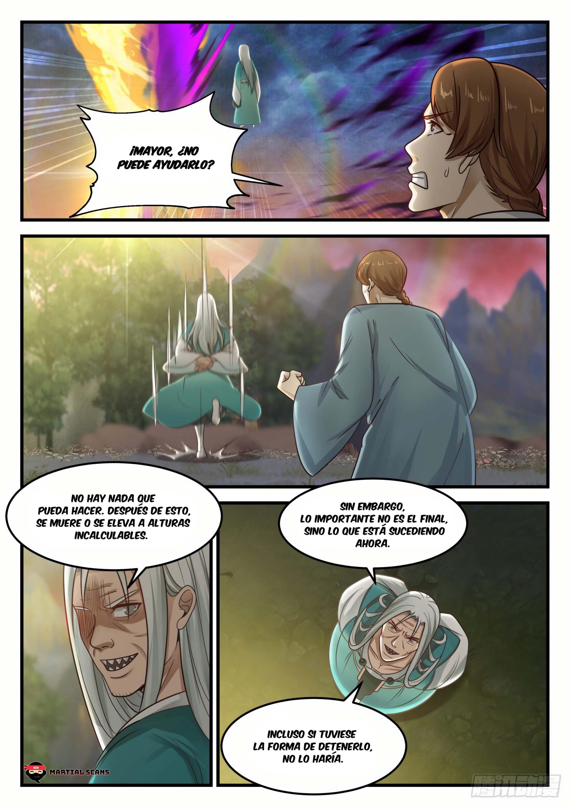 Martial Peak Capitulo 887 página 13