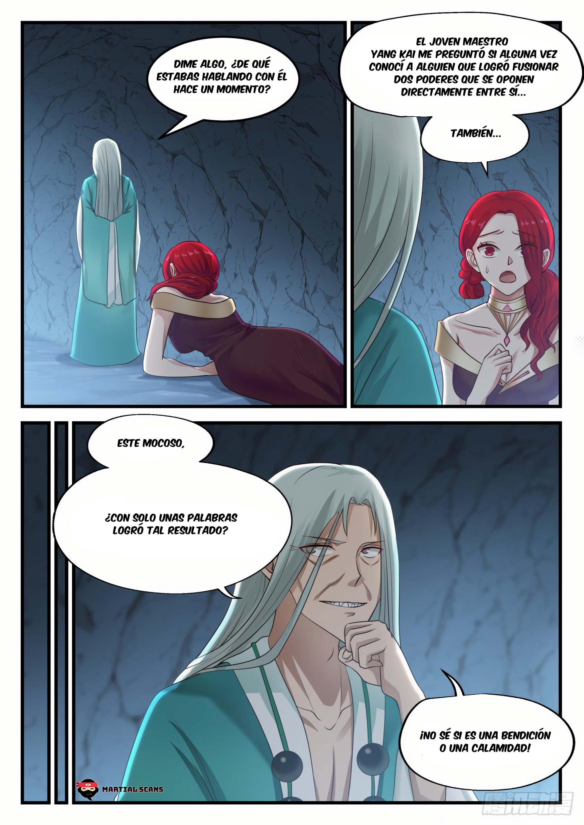 Martial Peak Capitulo 887 página 2
