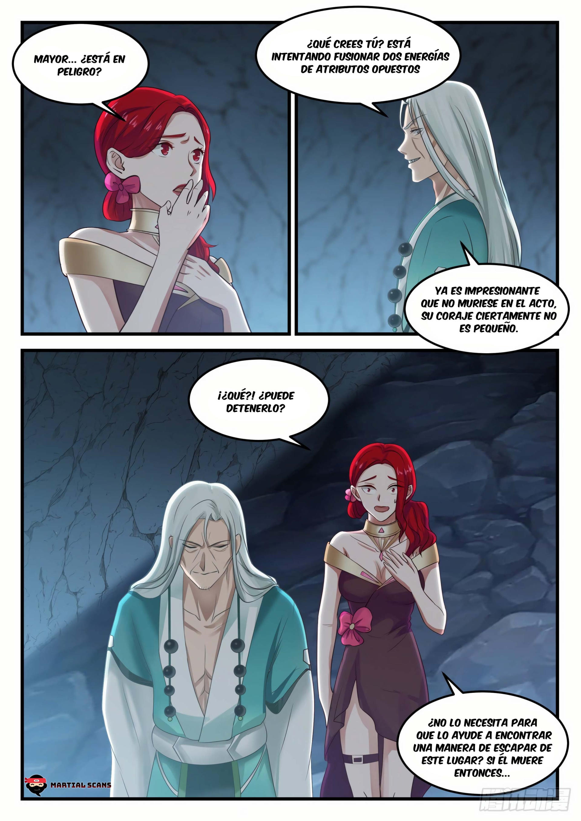 Martial Peak Capitulo 887 página 3
