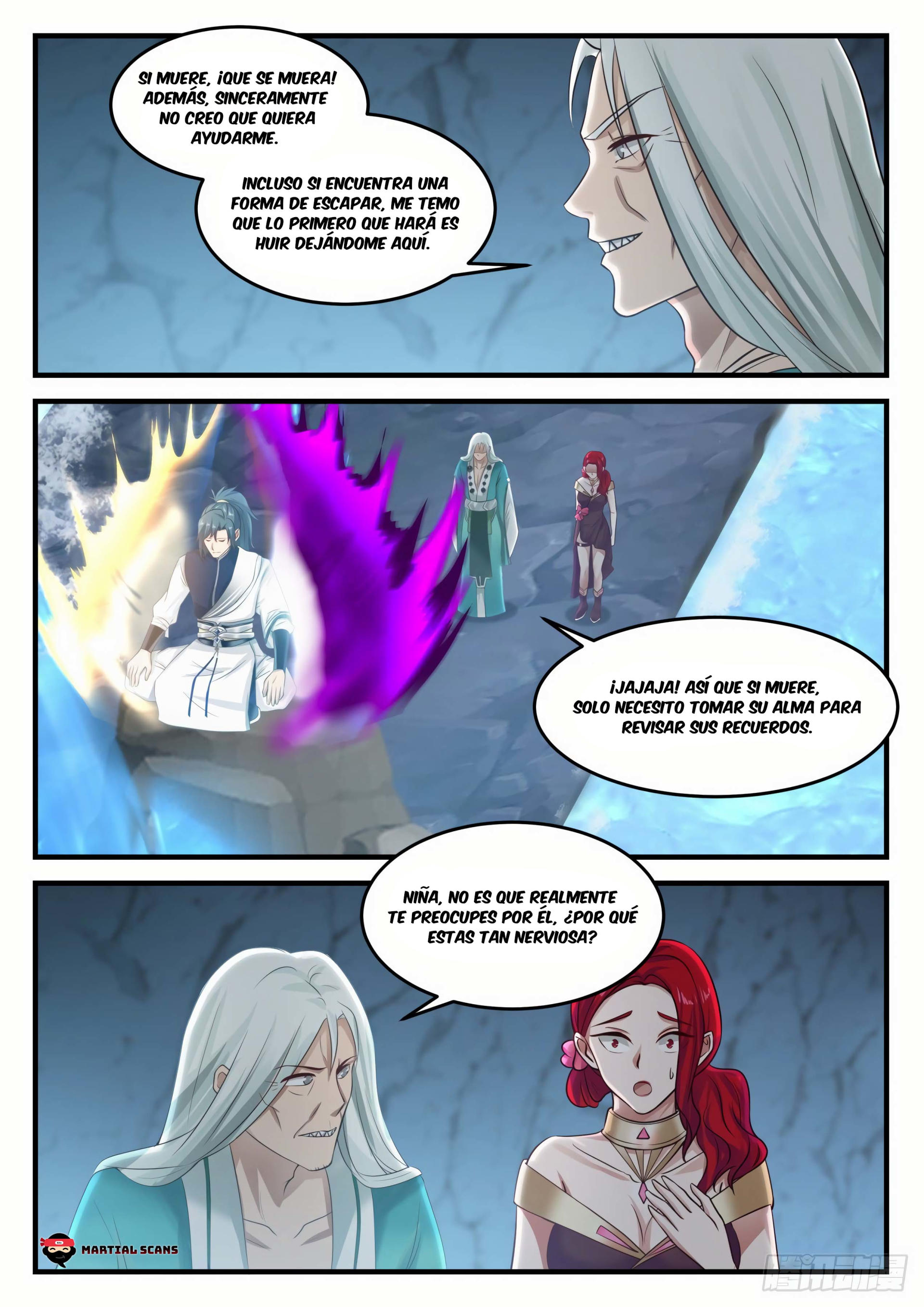 Martial Peak Capitulo 887 página 4